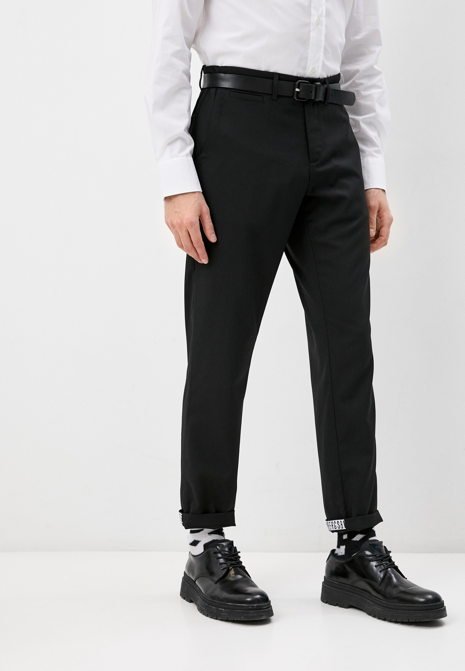 Мужские классические брюки Bikkembergs (Биккембергс) CP03000S3248C74: изображение 1