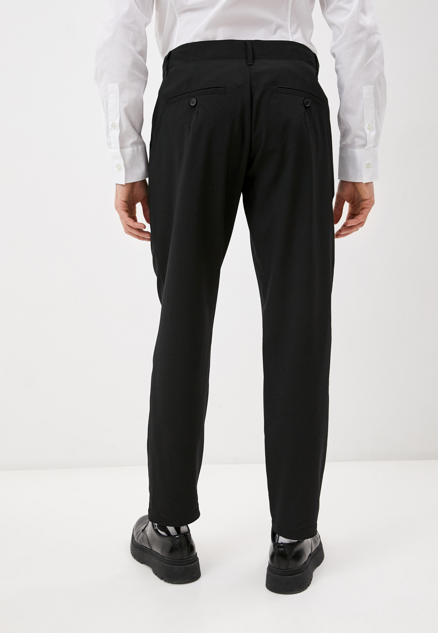 Мужские классические брюки Bikkembergs (Биккембергс) CP03000S3248C74: изображение 4