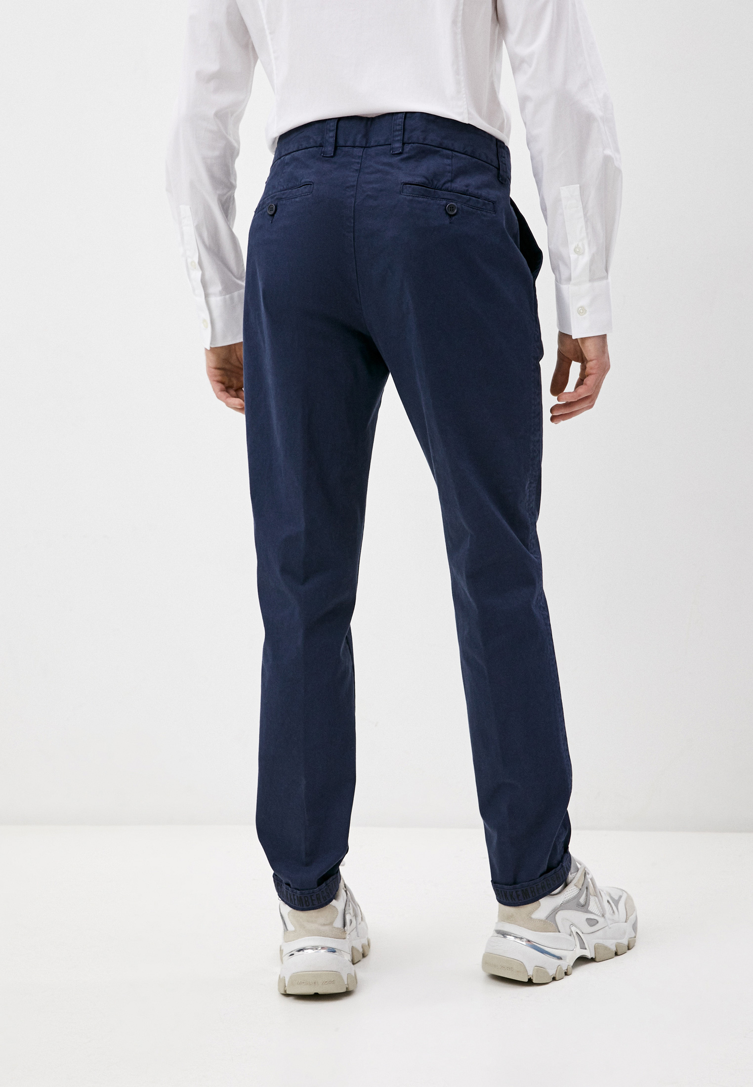 Мужские повседневные брюки Bikkembergs (Биккембергс) CP05100S3390Y91: изображение 4