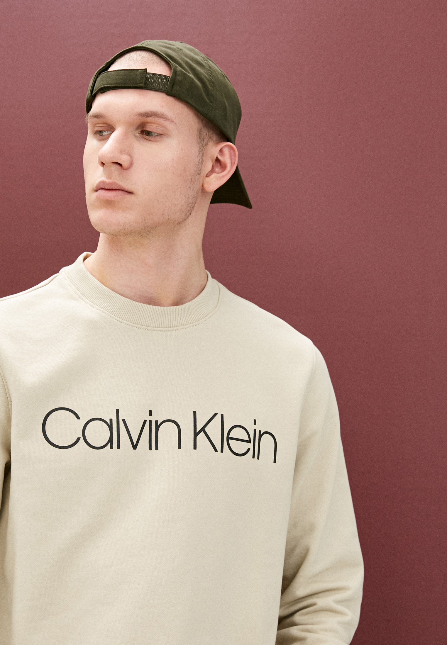 Мужская толстовка Calvin Klein (Кельвин Кляйн) K10K102724: изображение 2