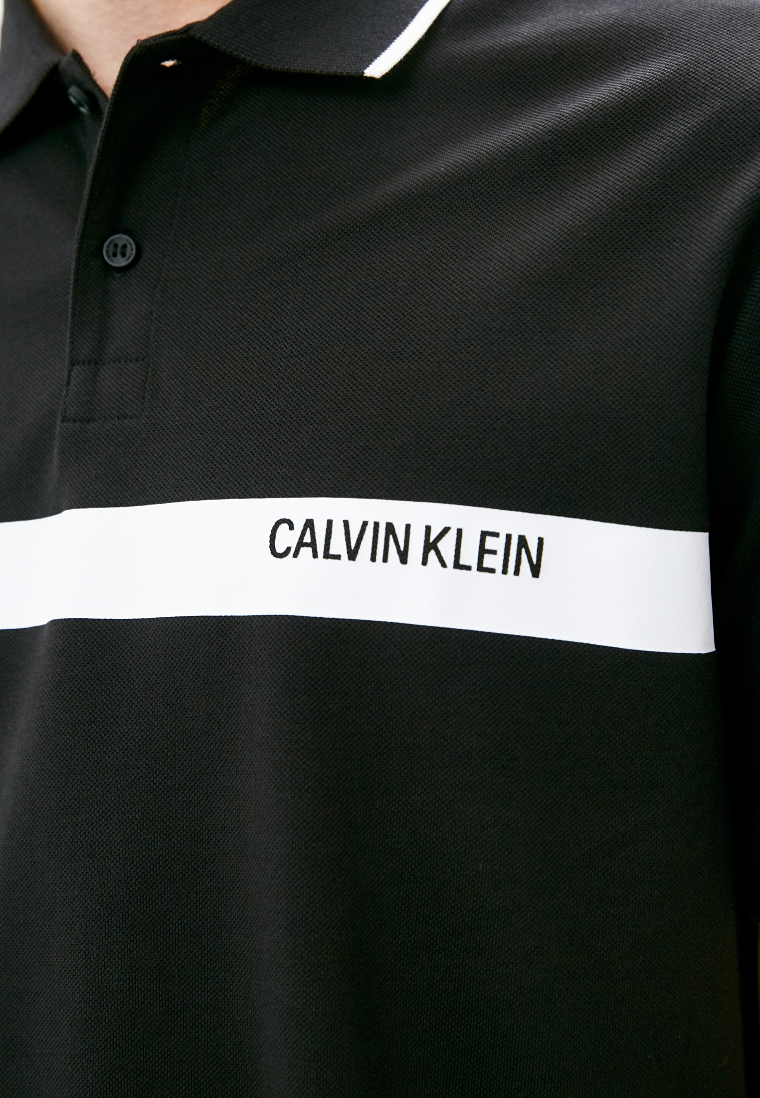 Мужские поло Calvin Klein (Кельвин Кляйн) K10K106458: изображение 5