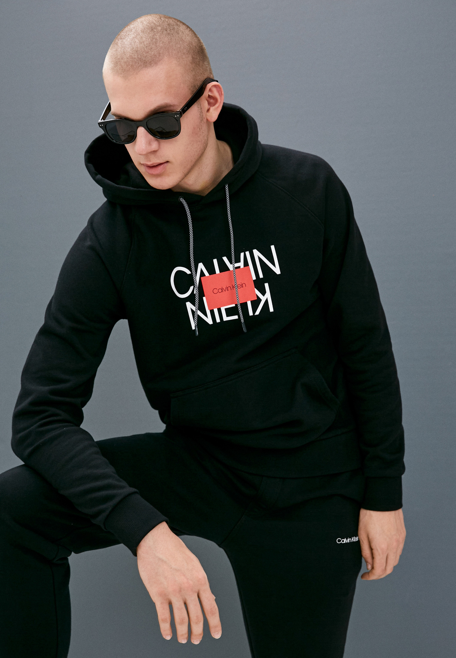 Мужские худи Calvin Klein (Кельвин Кляйн) K10K106473: изображение 2