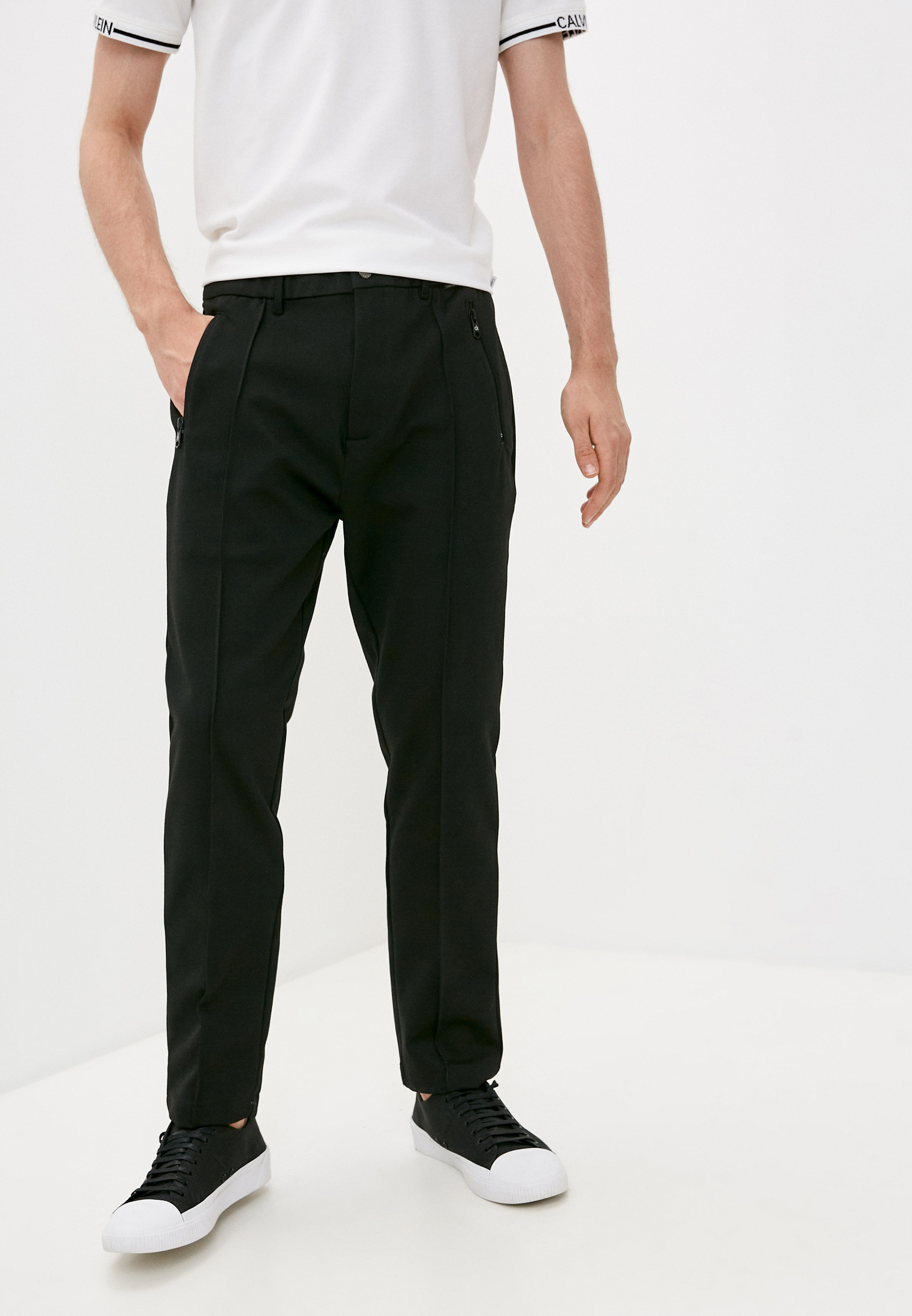 Мужские повседневные брюки Calvin Klein (Кельвин Кляйн) K10K106550: изображение 1