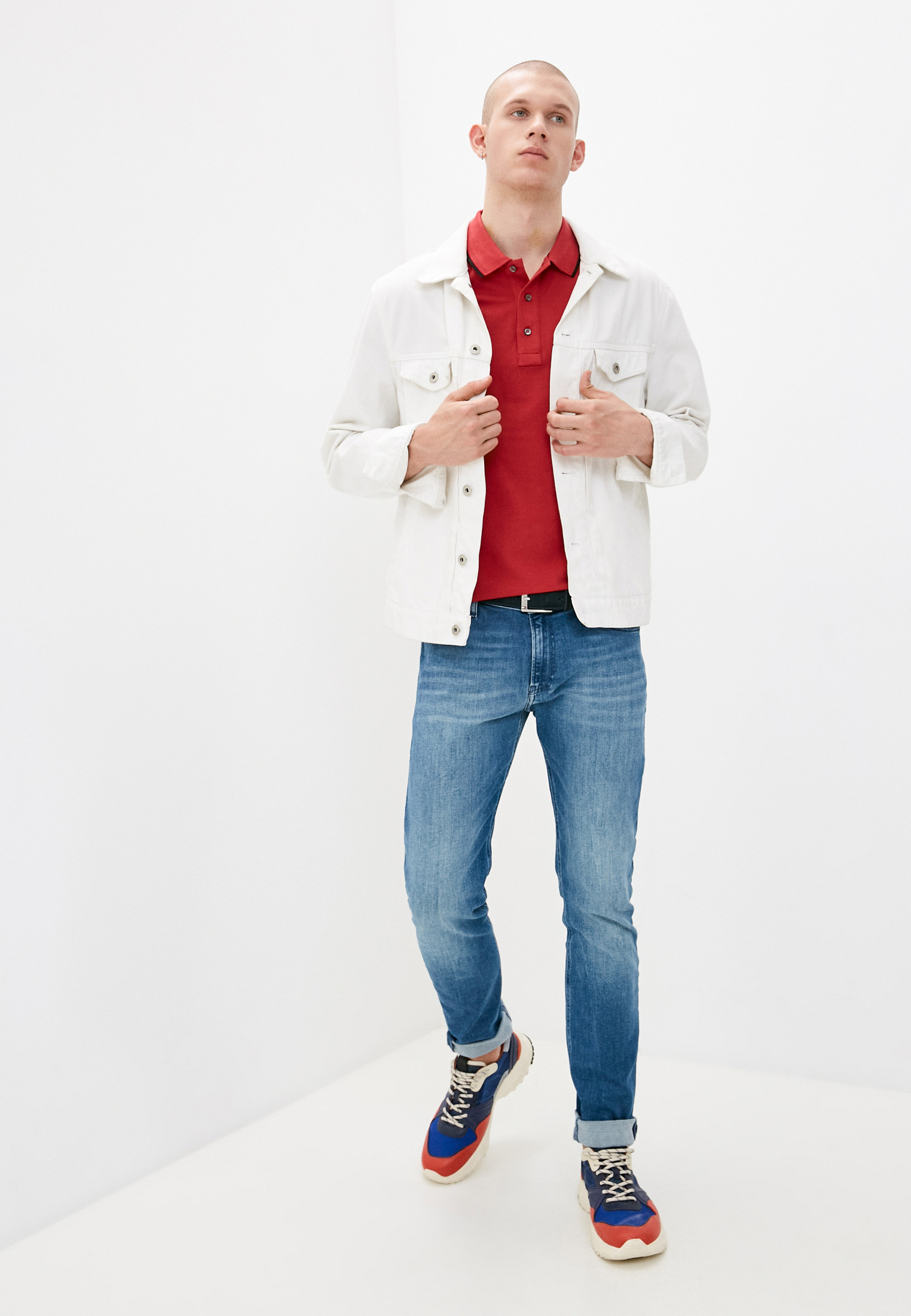 Мужские зауженные джинсы Calvin Klein (Кельвин Кляйн) K10K106560: изображение 3