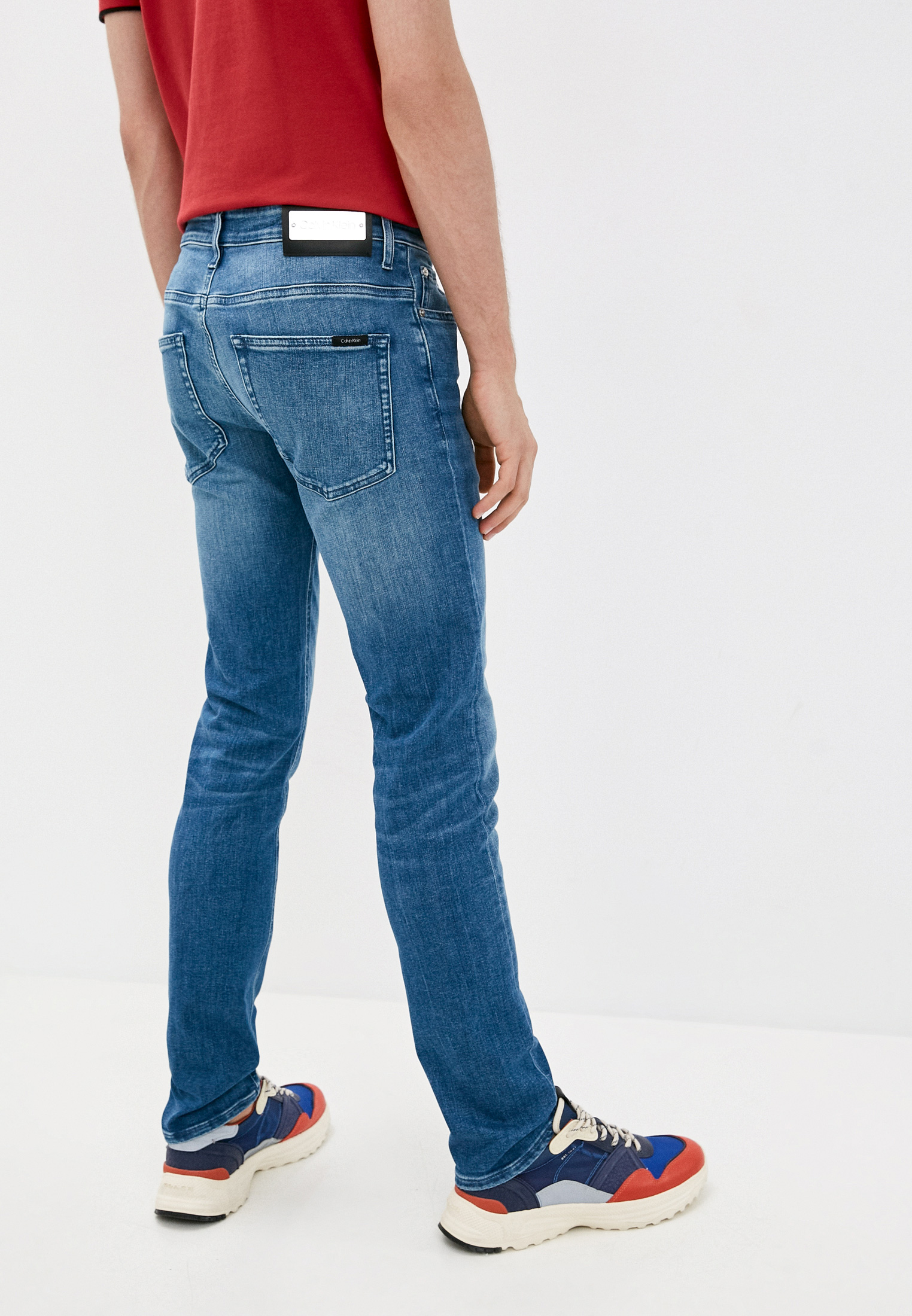 Мужские зауженные джинсы Calvin Klein (Кельвин Кляйн) K10K106560: изображение 4