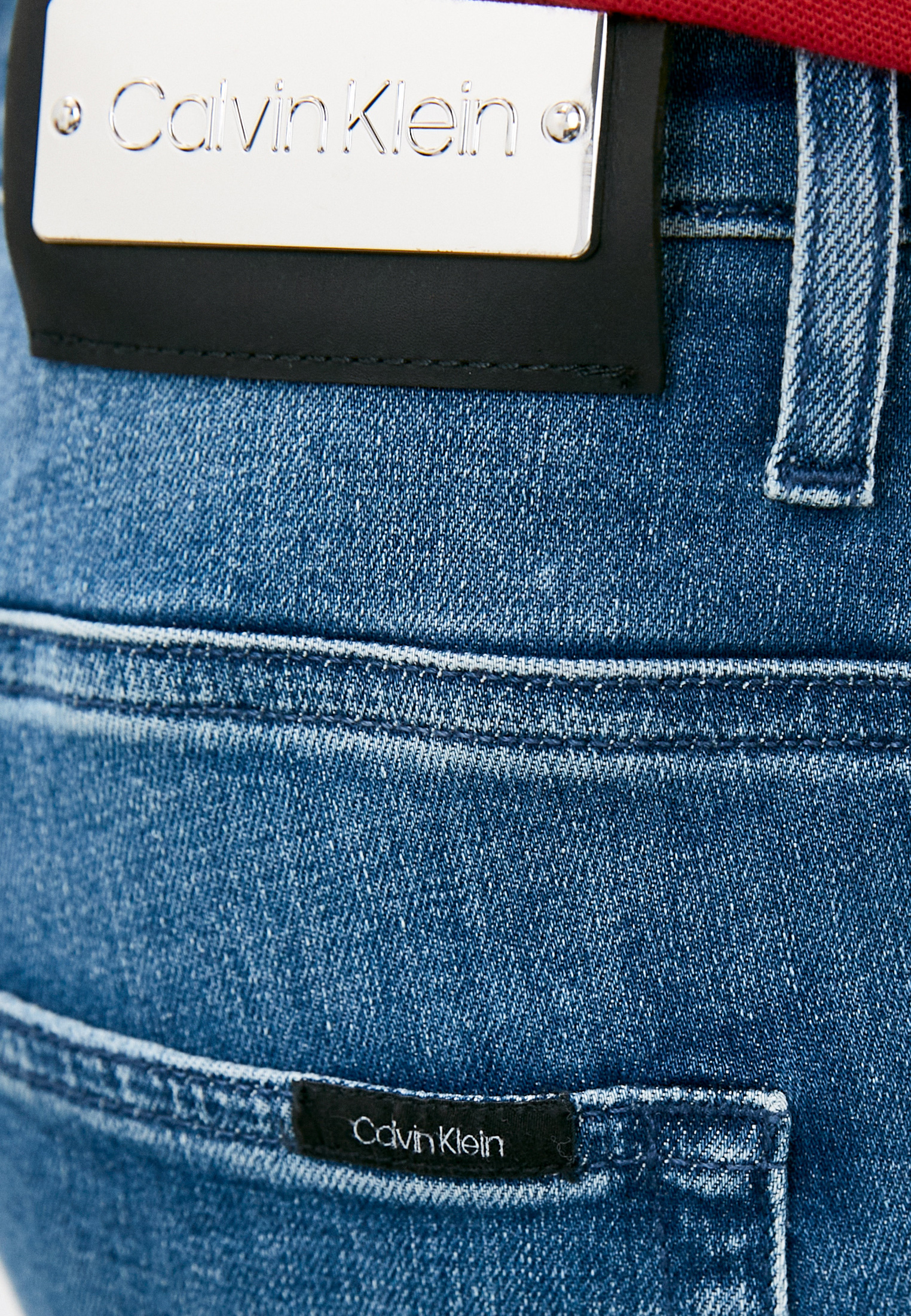 Мужские зауженные джинсы Calvin Klein (Кельвин Кляйн) K10K106560: изображение 5
