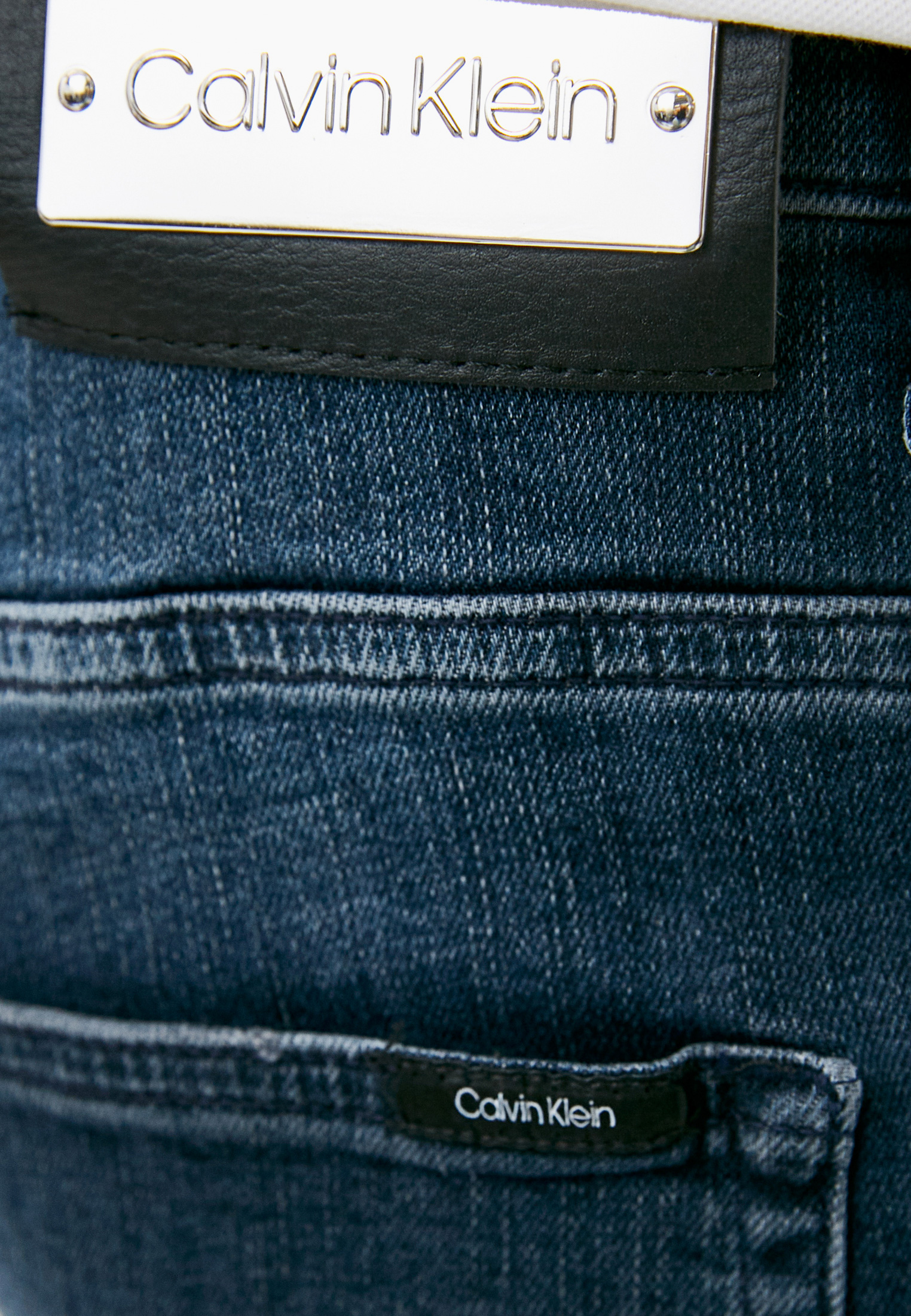 Мужские зауженные джинсы Calvin Klein (Кельвин Кляйн) K10K106561: изображение 5