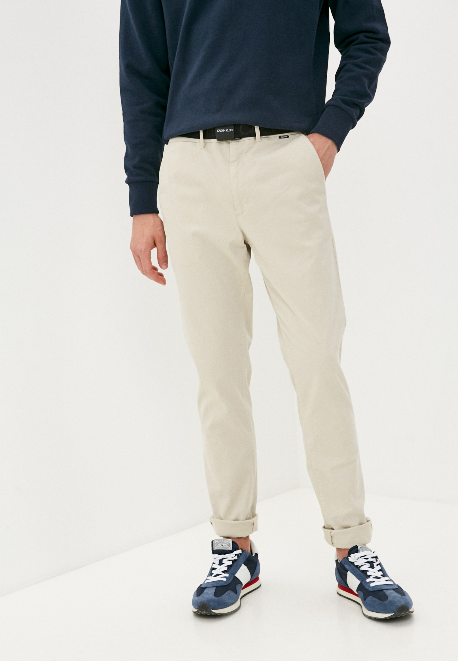 Мужские повседневные брюки Calvin Klein (Кельвин Кляйн) K10K106894: изображение 1