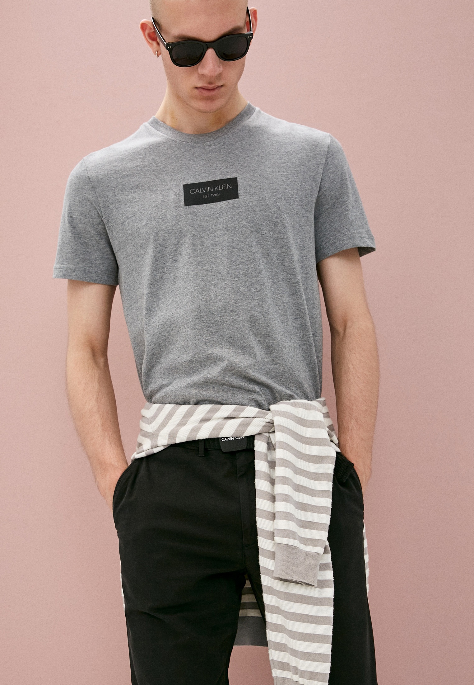 Мужские повседневные брюки Calvin Klein (Кельвин Кляйн) K10K106894: изображение 2
