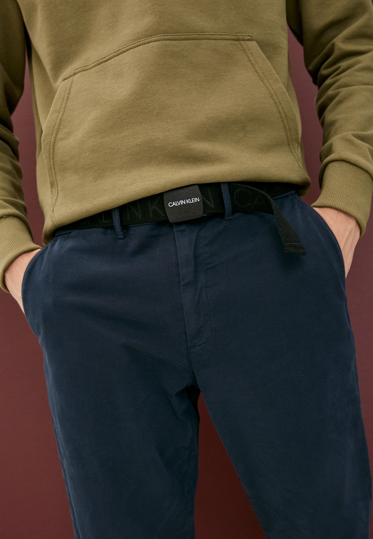 Мужские повседневные брюки Calvin Klein (Кельвин Кляйн) K10K106894: изображение 2