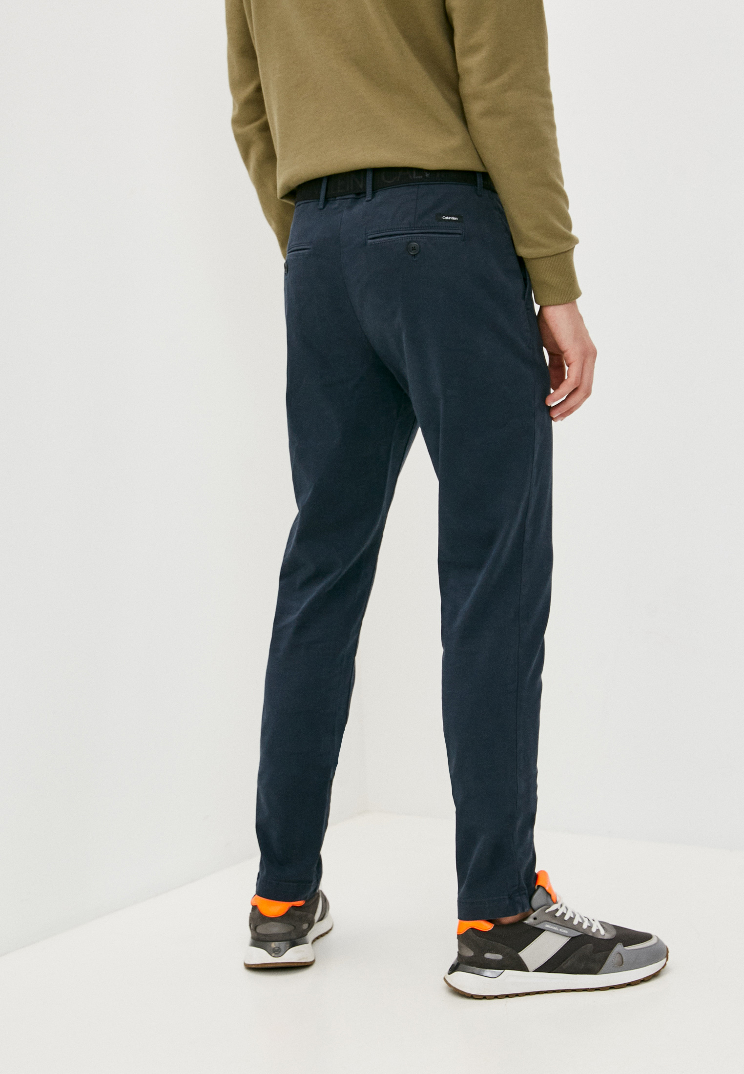 Мужские повседневные брюки Calvin Klein (Кельвин Кляйн) K10K106894: изображение 4