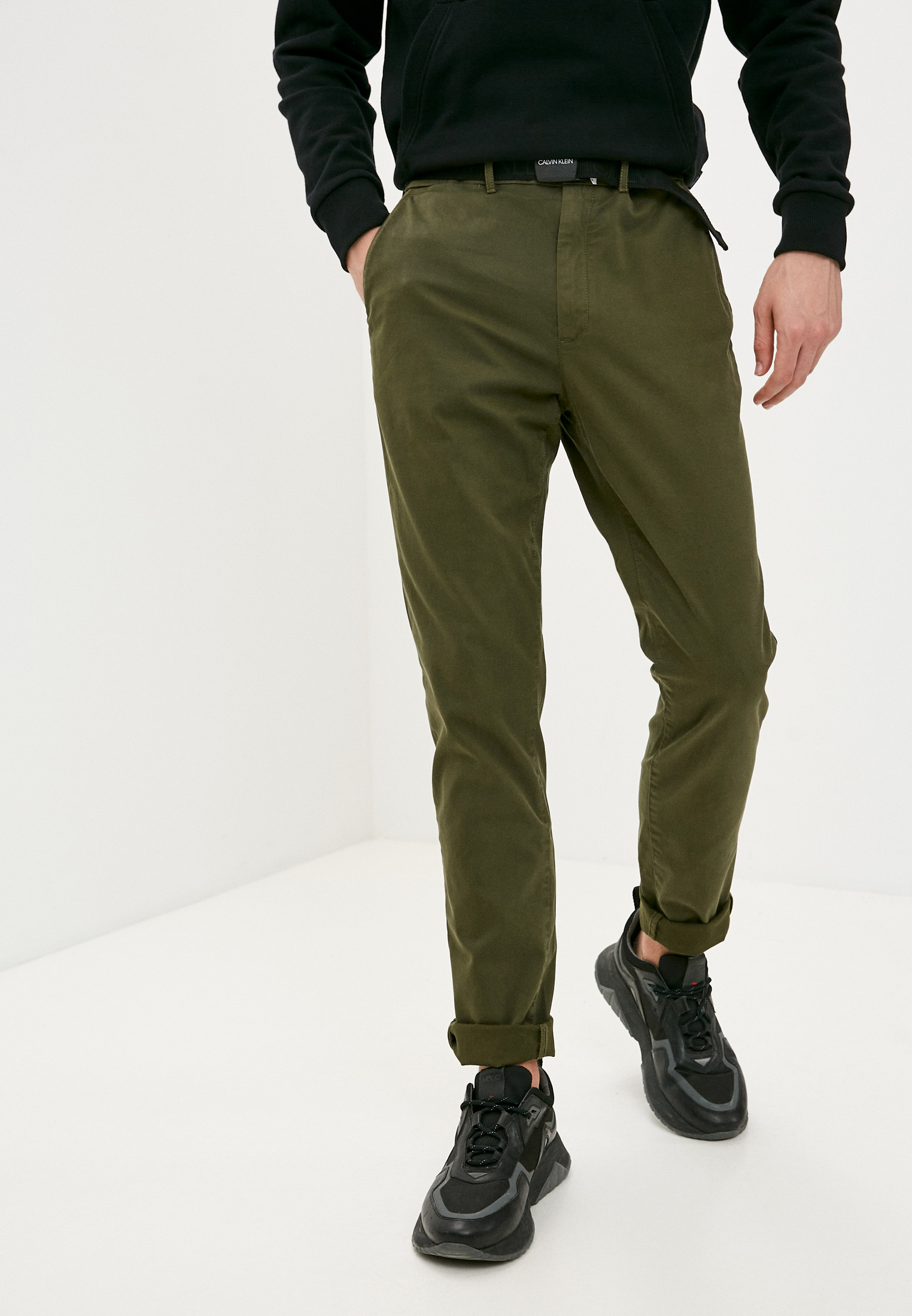 Мужские повседневные брюки Calvin Klein (Кельвин Кляйн) K10K106894: изображение 1