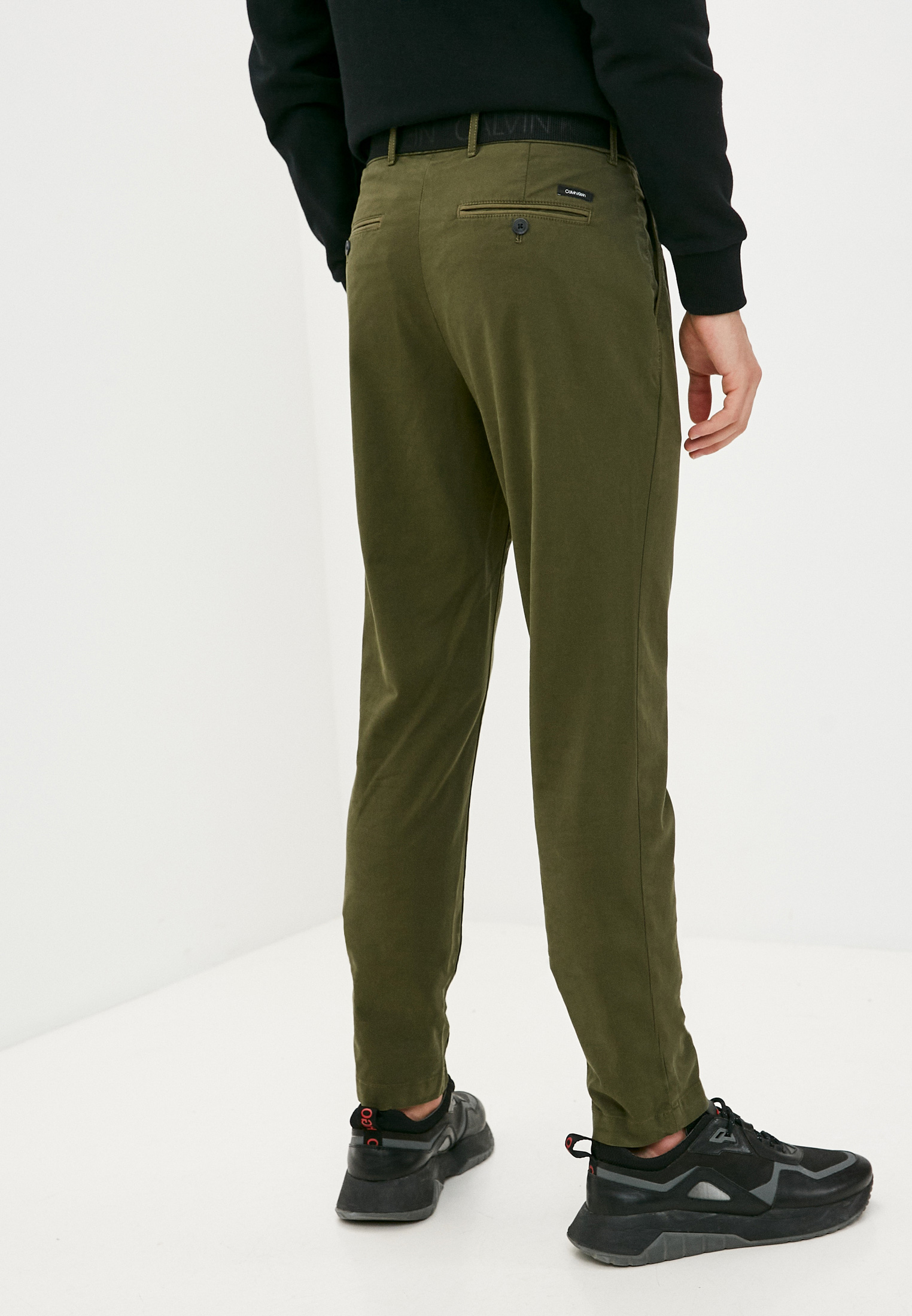 Мужские повседневные брюки Calvin Klein (Кельвин Кляйн) K10K106894: изображение 4