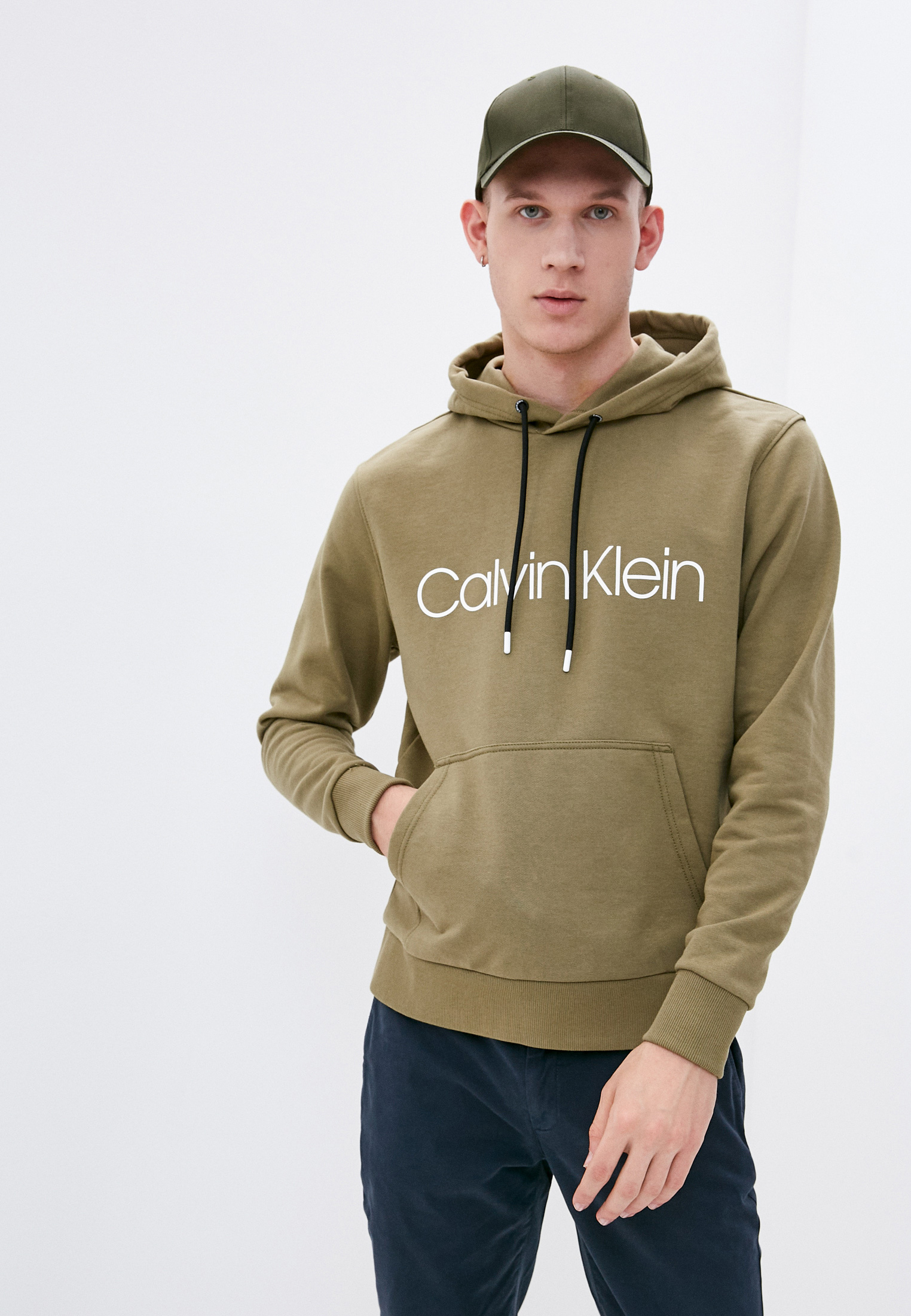 Мужские худи Calvin Klein (Кельвин Кляйн) K10K107033: изображение 1