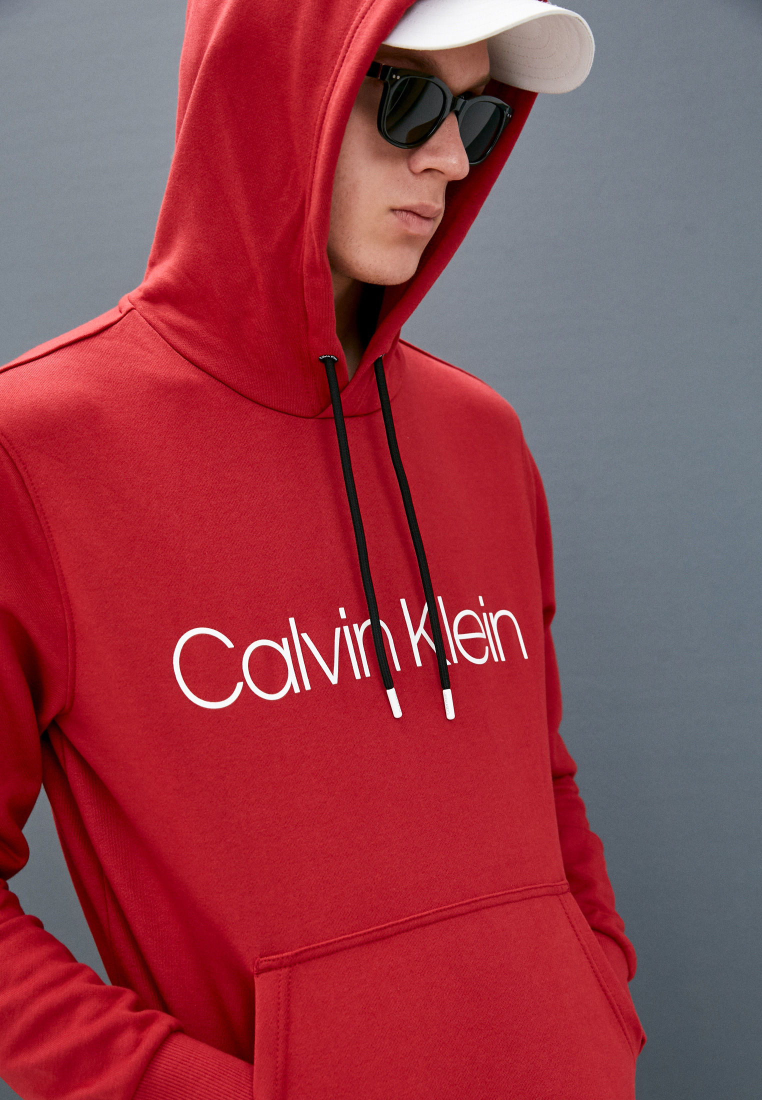 Мужские худи Calvin Klein (Кельвин Кляйн) K10K107033: изображение 2