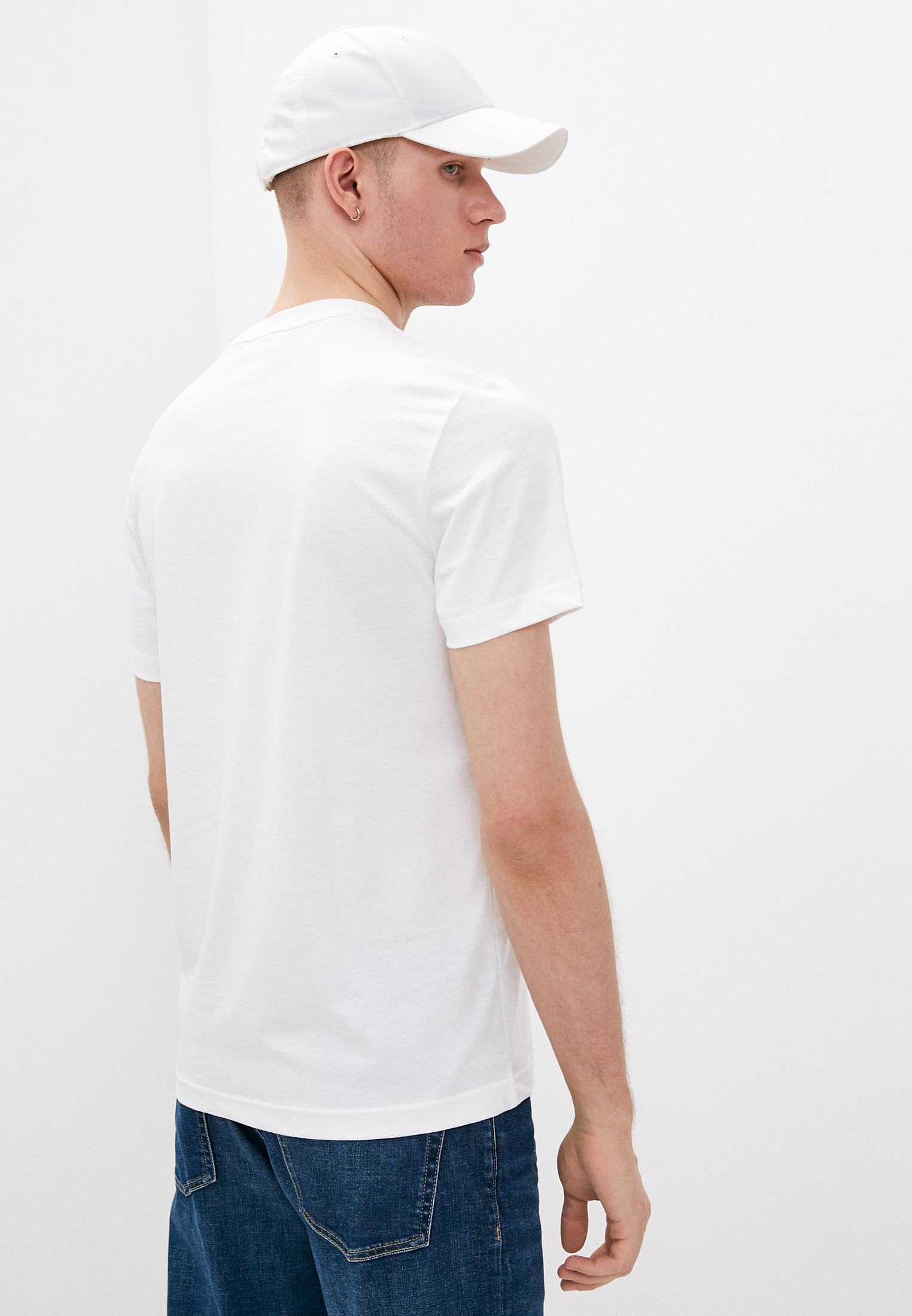 Мужская футболка Calvin Klein (Кельвин Кляйн) K10K107088: изображение 4