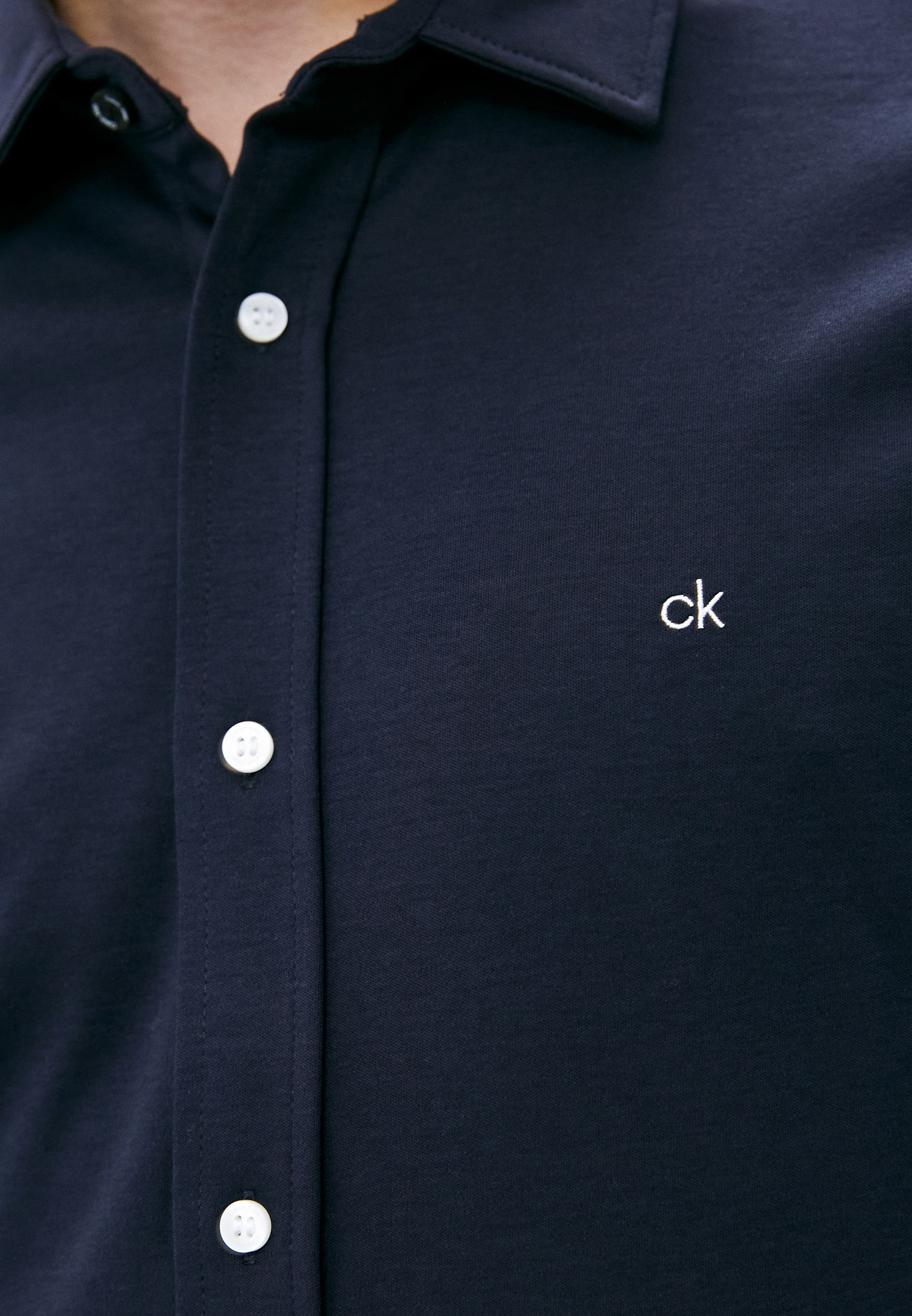 Рубашка с длинным рукавом Calvin Klein (Кельвин Кляйн) K10K107109: изображение 5