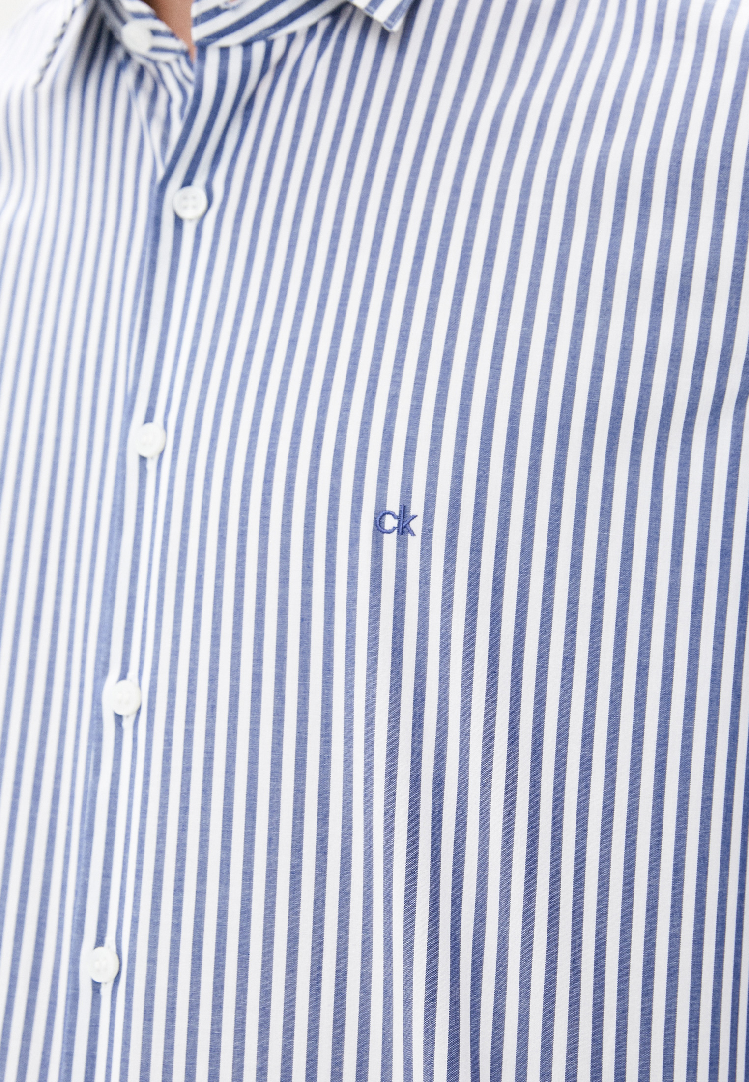 Рубашка с длинным рукавом Calvin Klein (Кельвин Кляйн) K10K107227: изображение 6