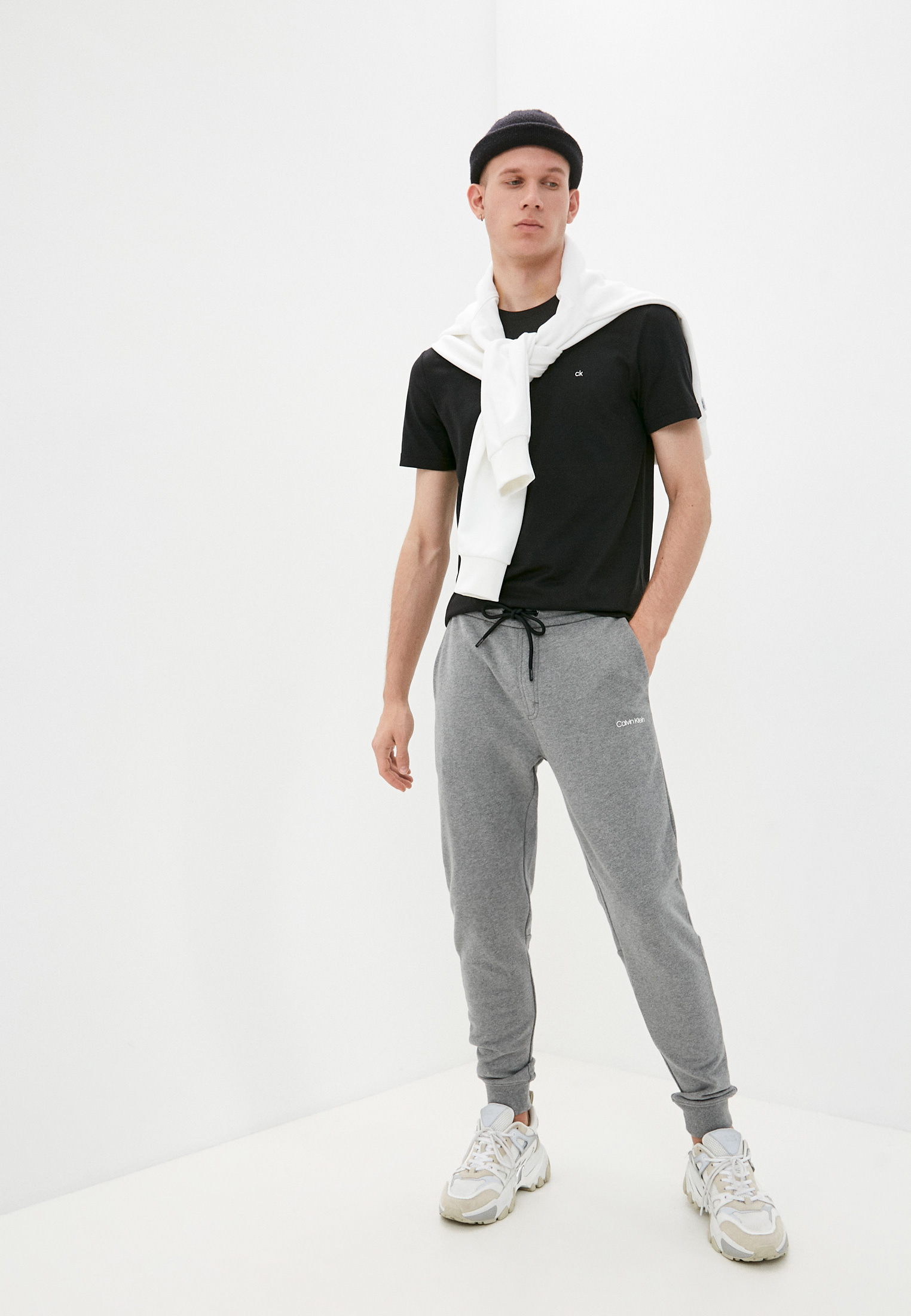 Мужские спортивные брюки Calvin Klein (Кельвин Кляйн) K10K107267: изображение 3
