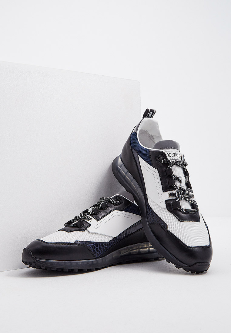 Мужские кроссовки Roberto Cavalli (Роберто Кавалли) 10736 C: изображение 5