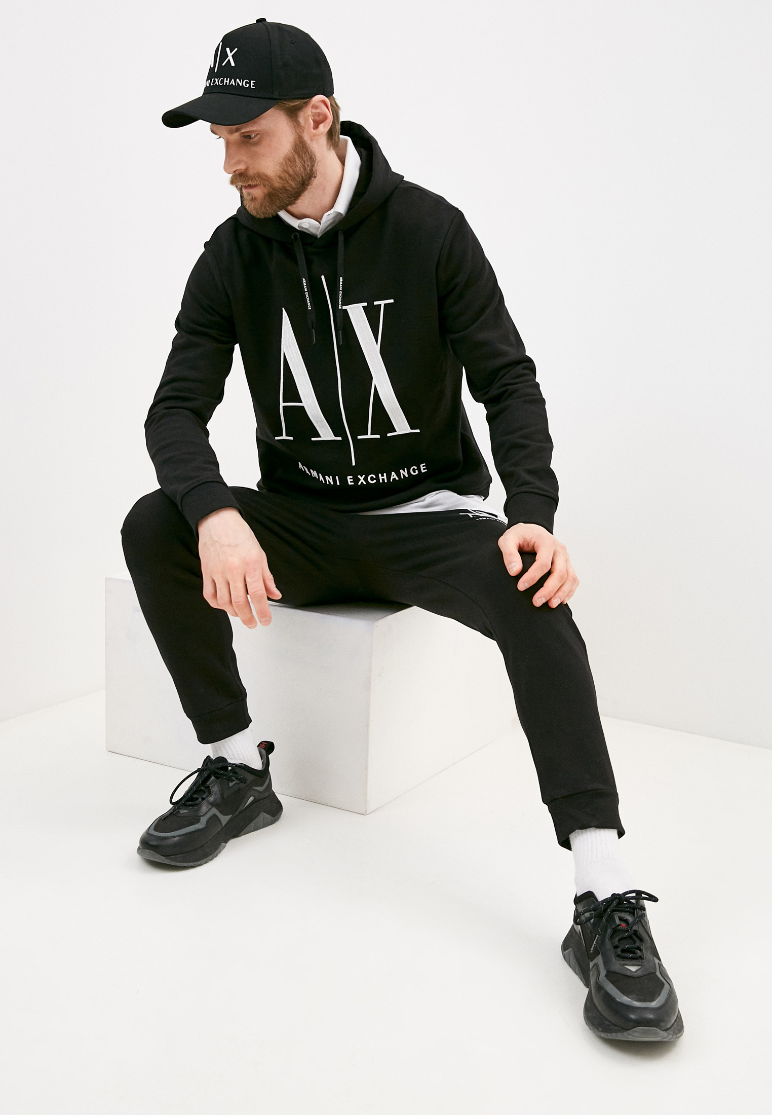 Muzhskie Hudi Armani Exchange 8nzmpc Zj1zz Kupit Za 13200 Rub