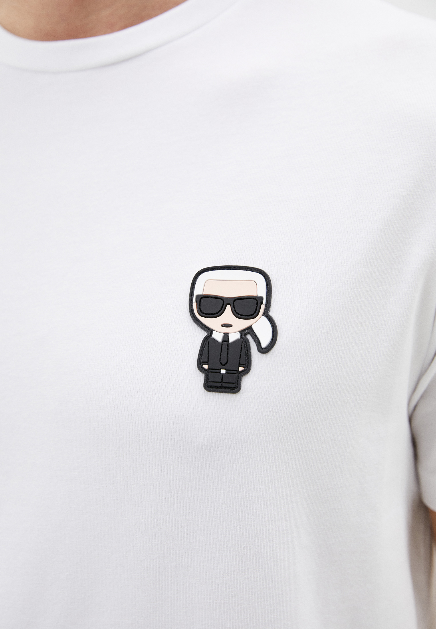 Мужская футболка Karl Lagerfeld (Карл Лагерфельд) 755025 511221: изображение 5