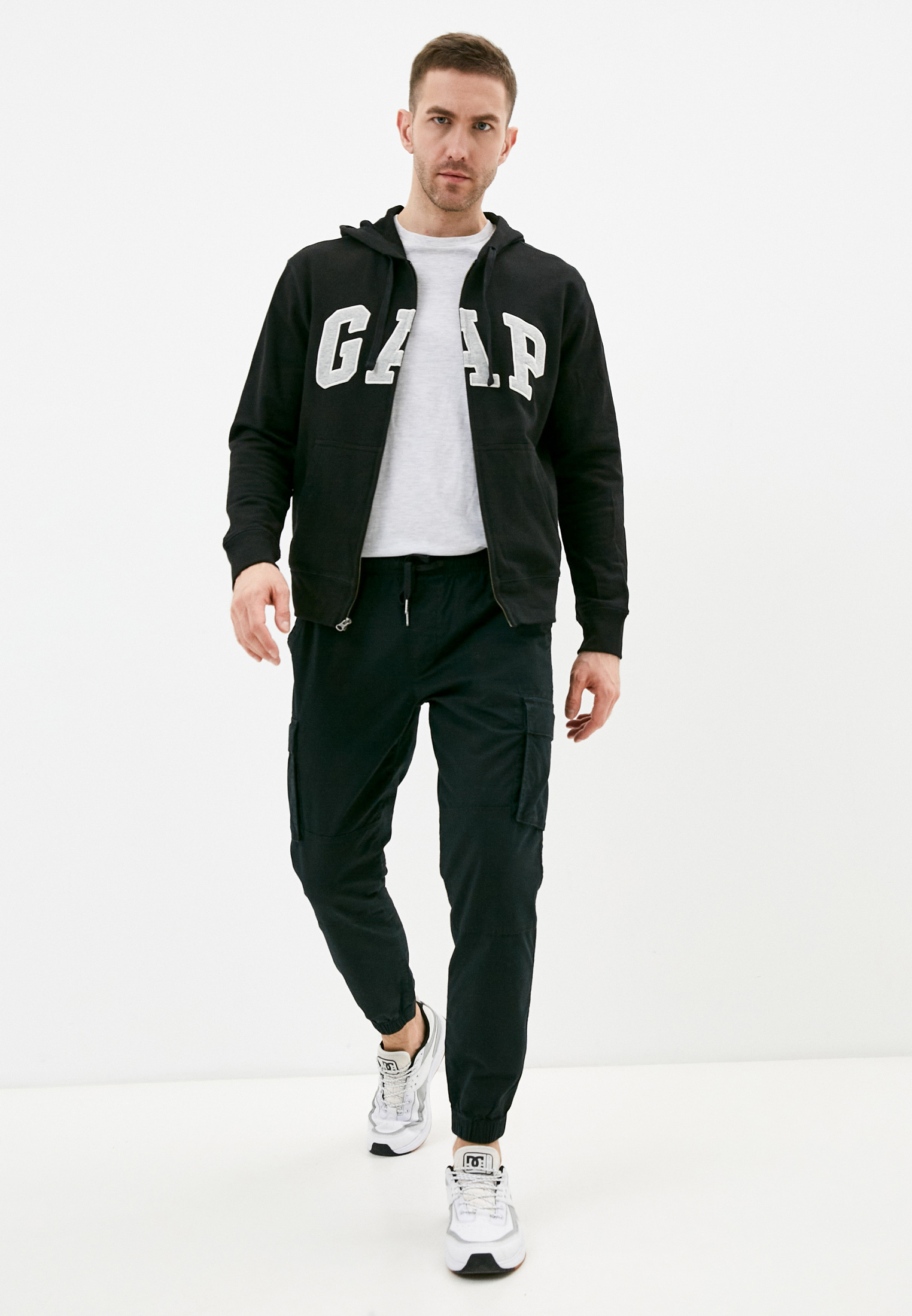 Толстовка мужская Gap (ГЭП) 490384 купить