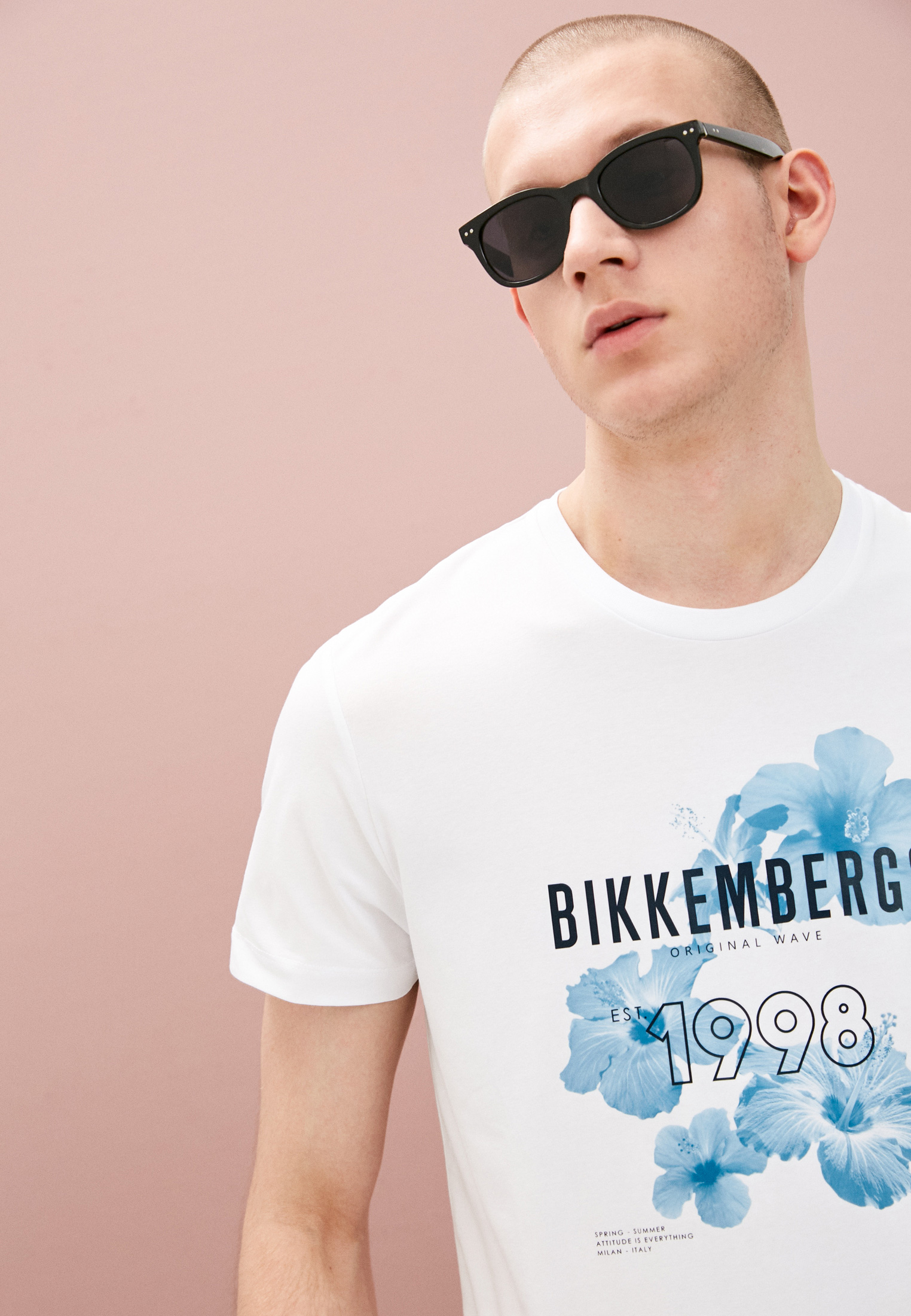 Мужская футболка Bikkembergs (Биккембергс) C 4 101 27 E 2231: изображение 2