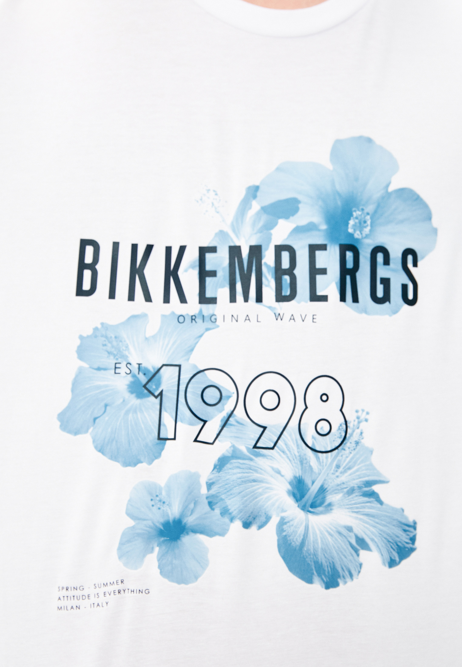 Мужская футболка Bikkembergs (Биккембергс) C 4 101 27 E 2231: изображение 5