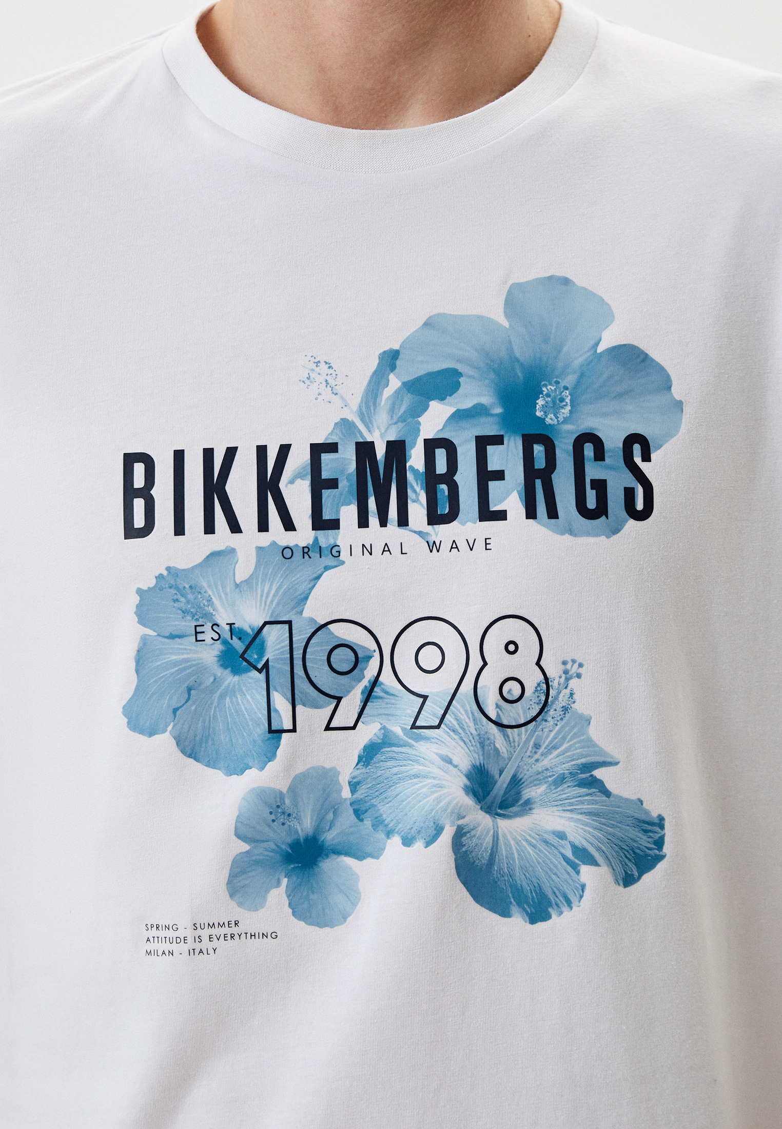 Мужская футболка Bikkembergs (Биккембергс) C 4 101 27 E 2231: изображение 9