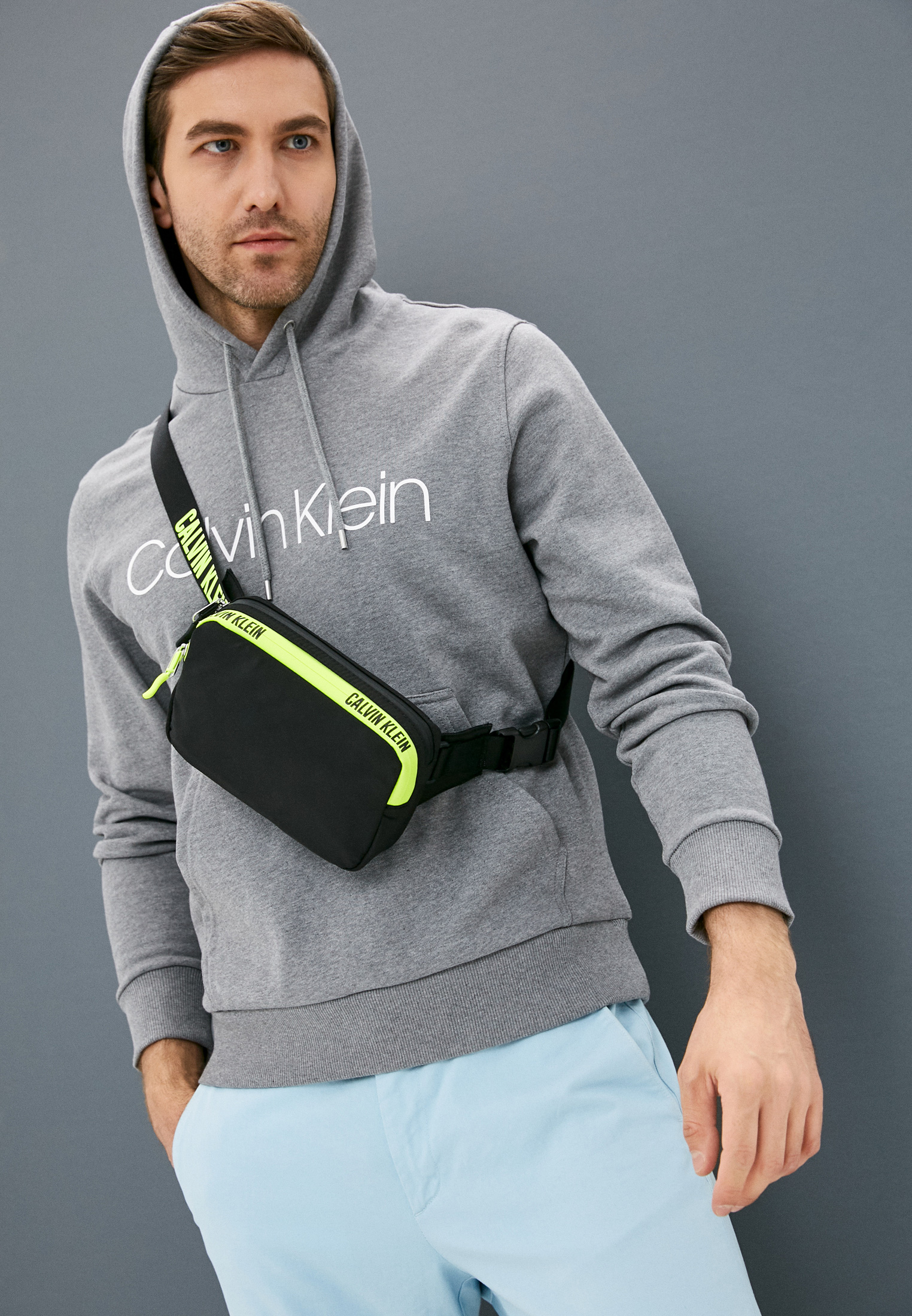 Мужские худи Calvin Klein (Кельвин Кляйн) K10K104060: изображение 2