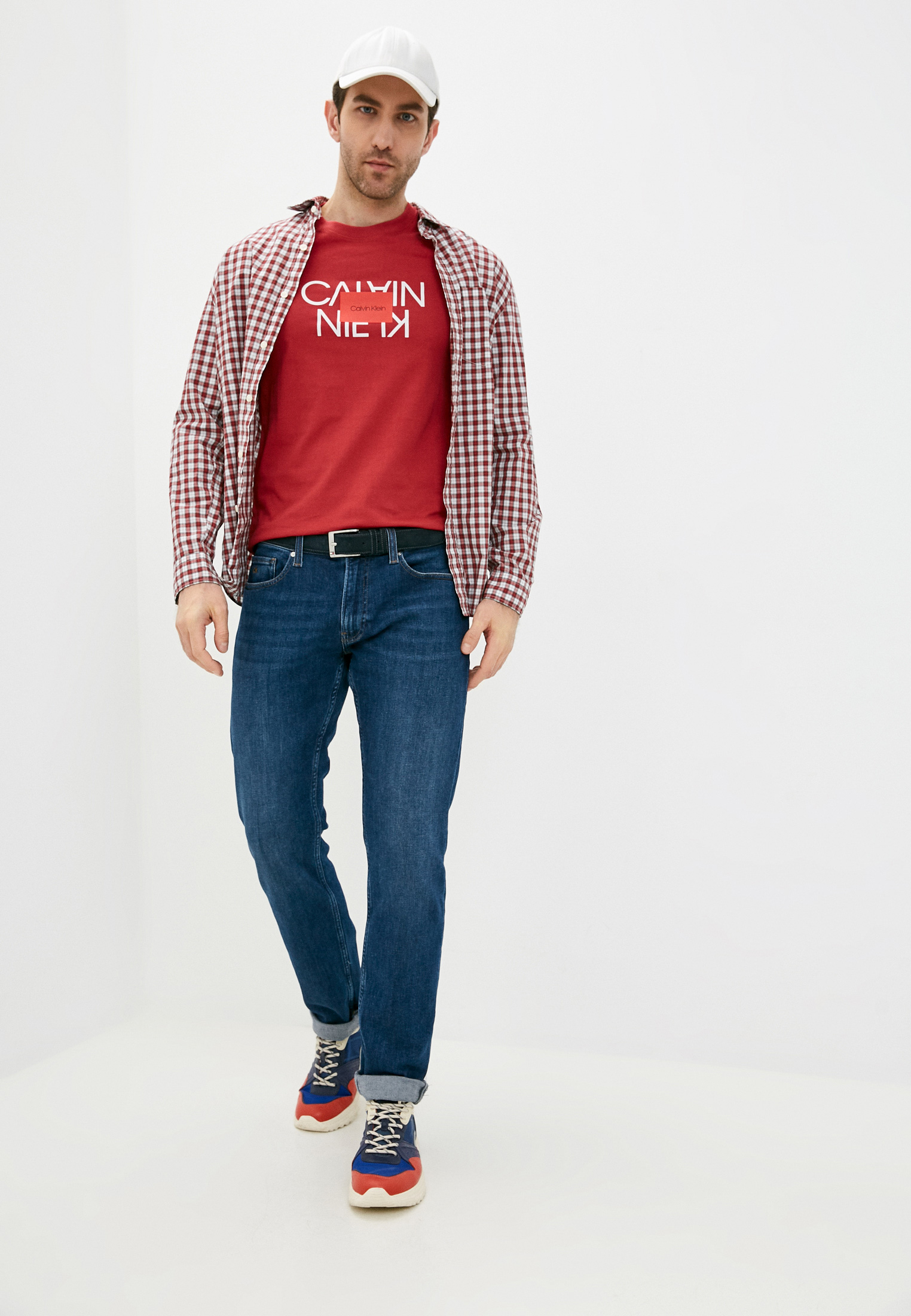 Мужская футболка Calvin Klein (Кельвин Кляйн) K10K106489: изображение 3
