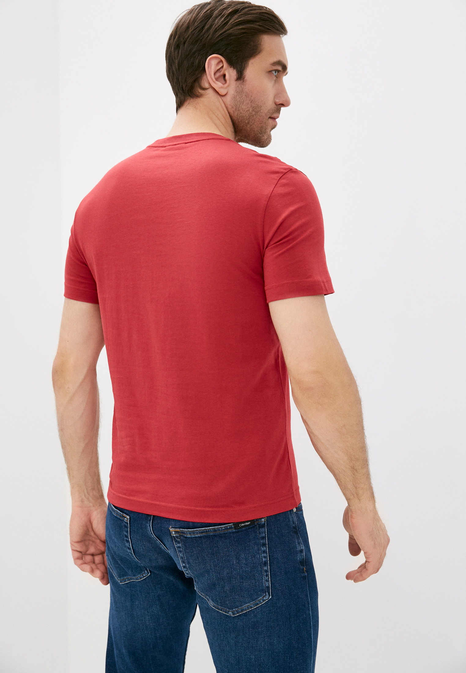 Мужская футболка Calvin Klein (Кельвин Кляйн) K10K106489: изображение 4