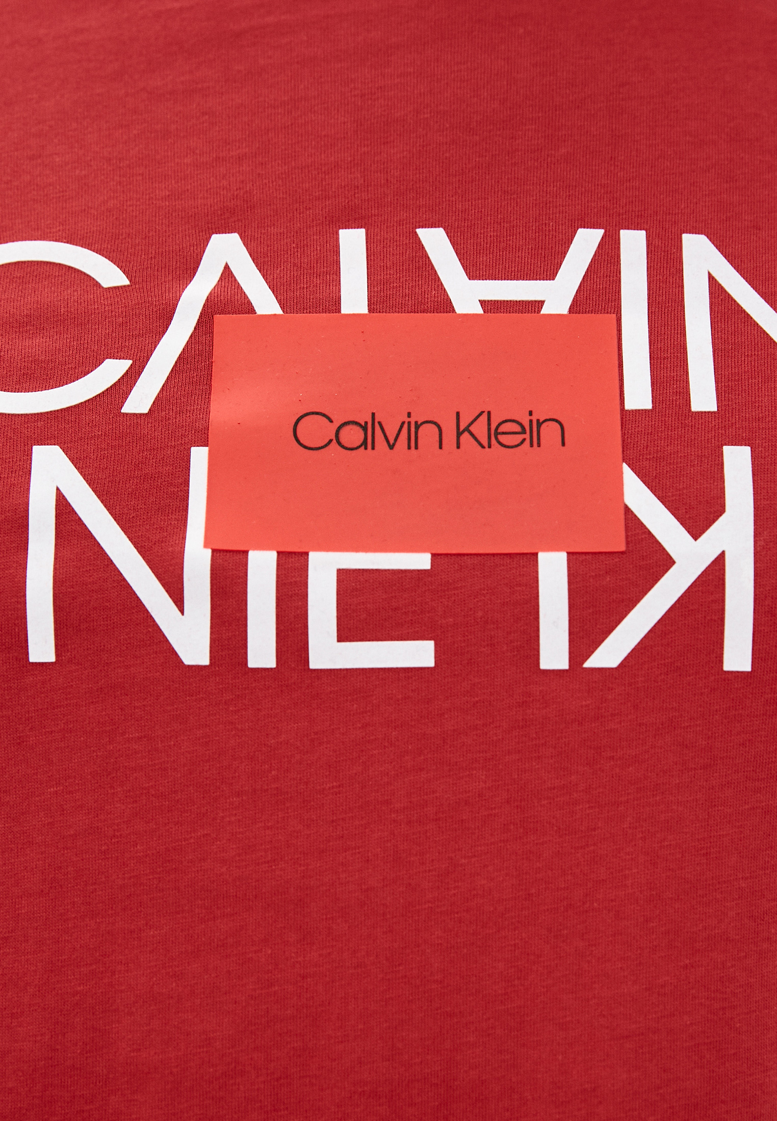 Мужская футболка Calvin Klein (Кельвин Кляйн) K10K106489: изображение 5