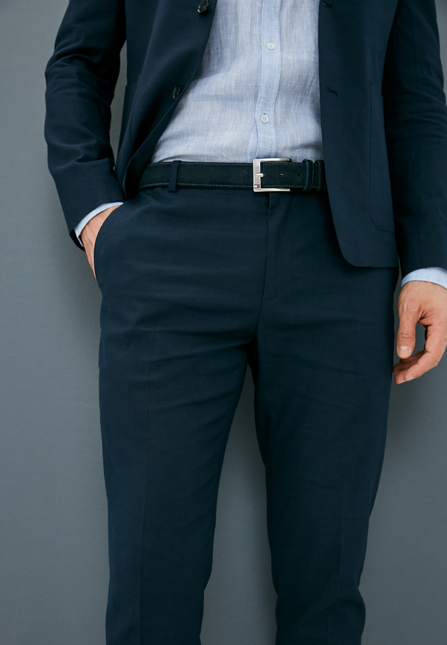 Мужские классические брюки Calvin Klein (Кельвин Кляйн) K10K106632: изображение 2