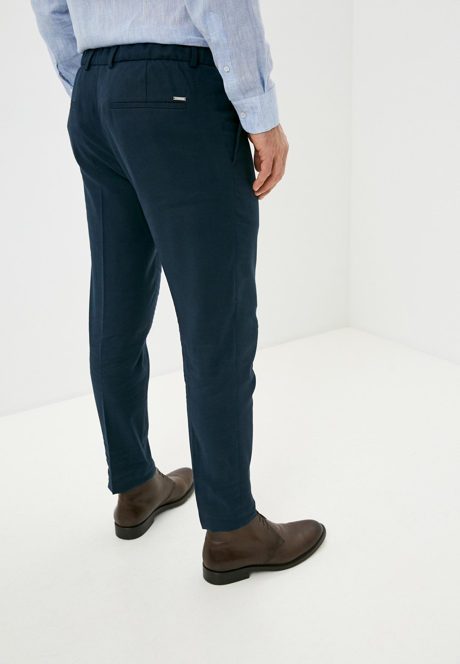Мужские классические брюки Calvin Klein (Кельвин Кляйн) K10K106632: изображение 4