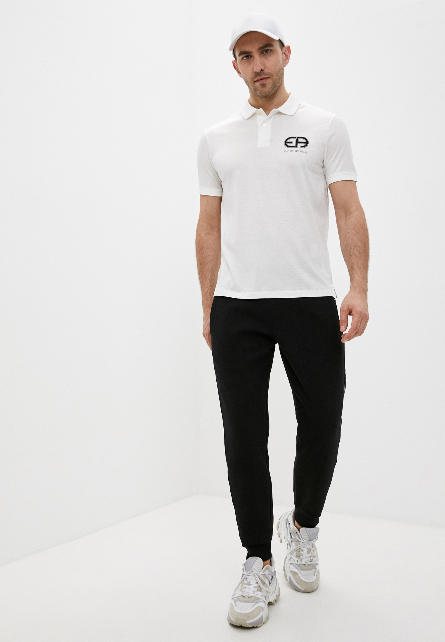 Мужские спортивные брюки Emporio Armani (Эмпорио Армани) 3K1P931JHSZ: изображение 3