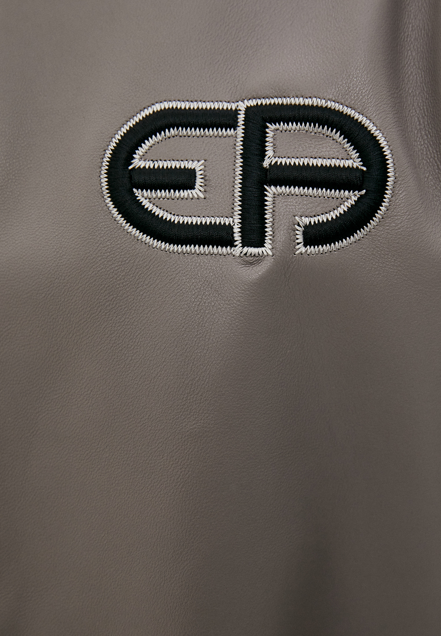 Кожаная куртка Emporio Armani (Эмпорио Армани) A1R07PA1P07: изображение 6