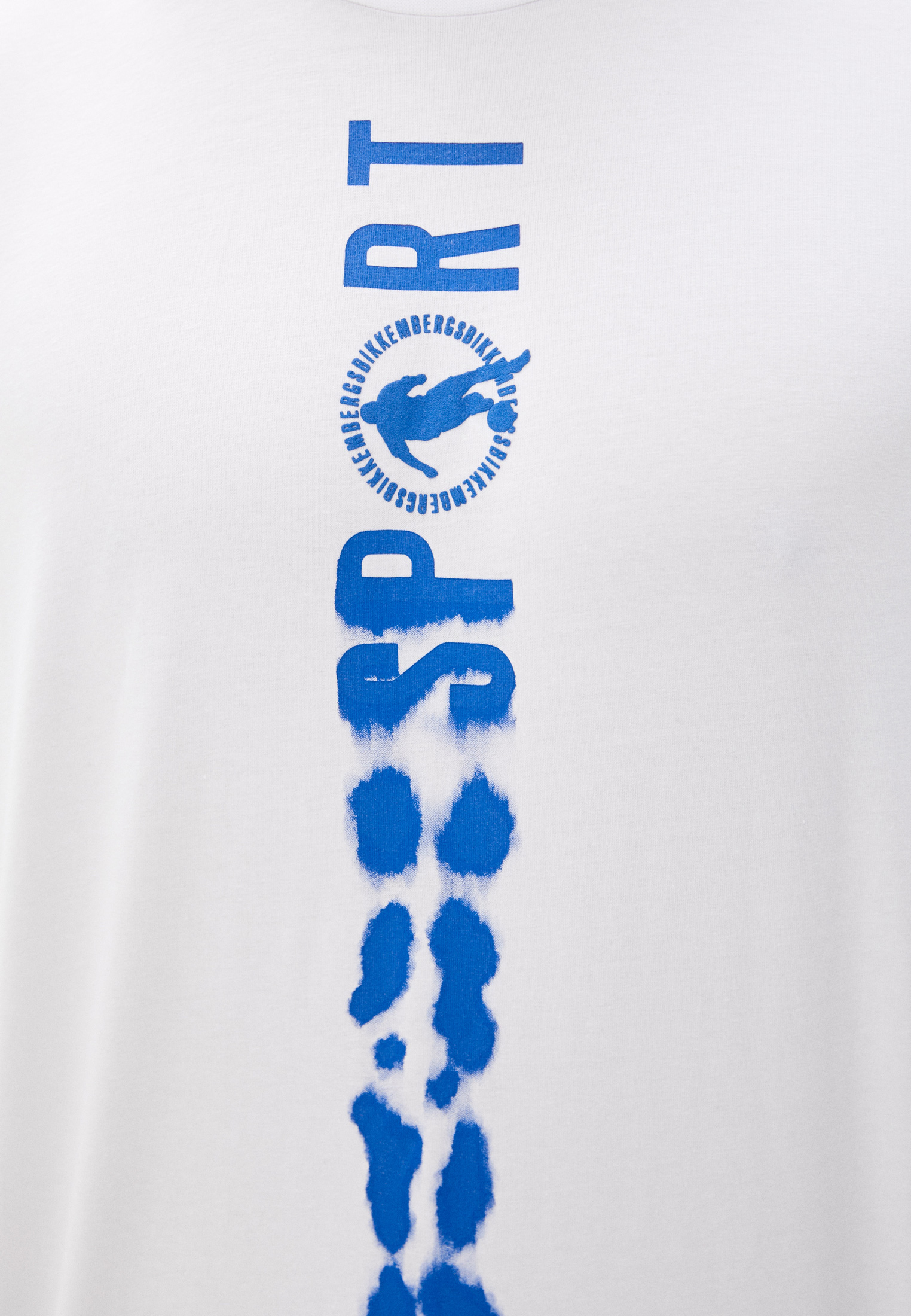 Мужская футболка Bikkembergs (Биккембергс) C 4 101 26 E 2231: изображение 5
