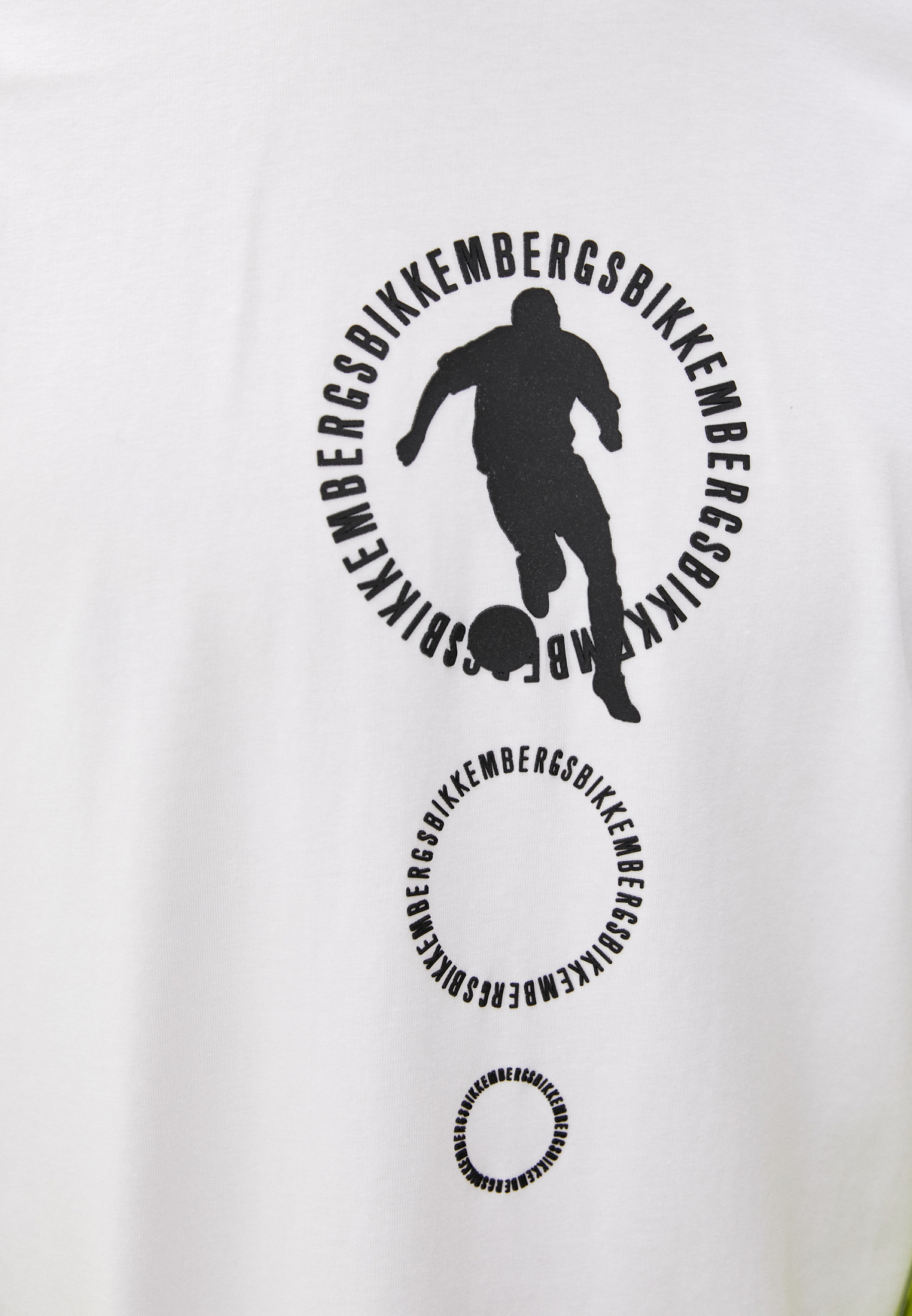 Мужская футболка Bikkembergs (Биккембергс) C 4 101 28 E 2231: изображение 5
