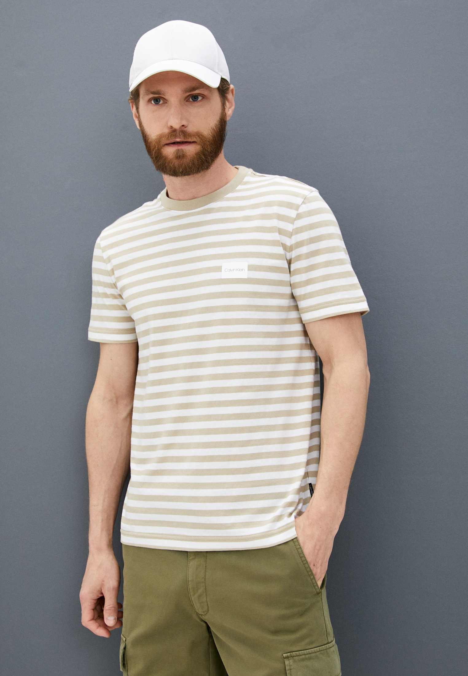 Мужская футболка Calvin Klein (Кельвин Кляйн) K10K107288: изображение 2