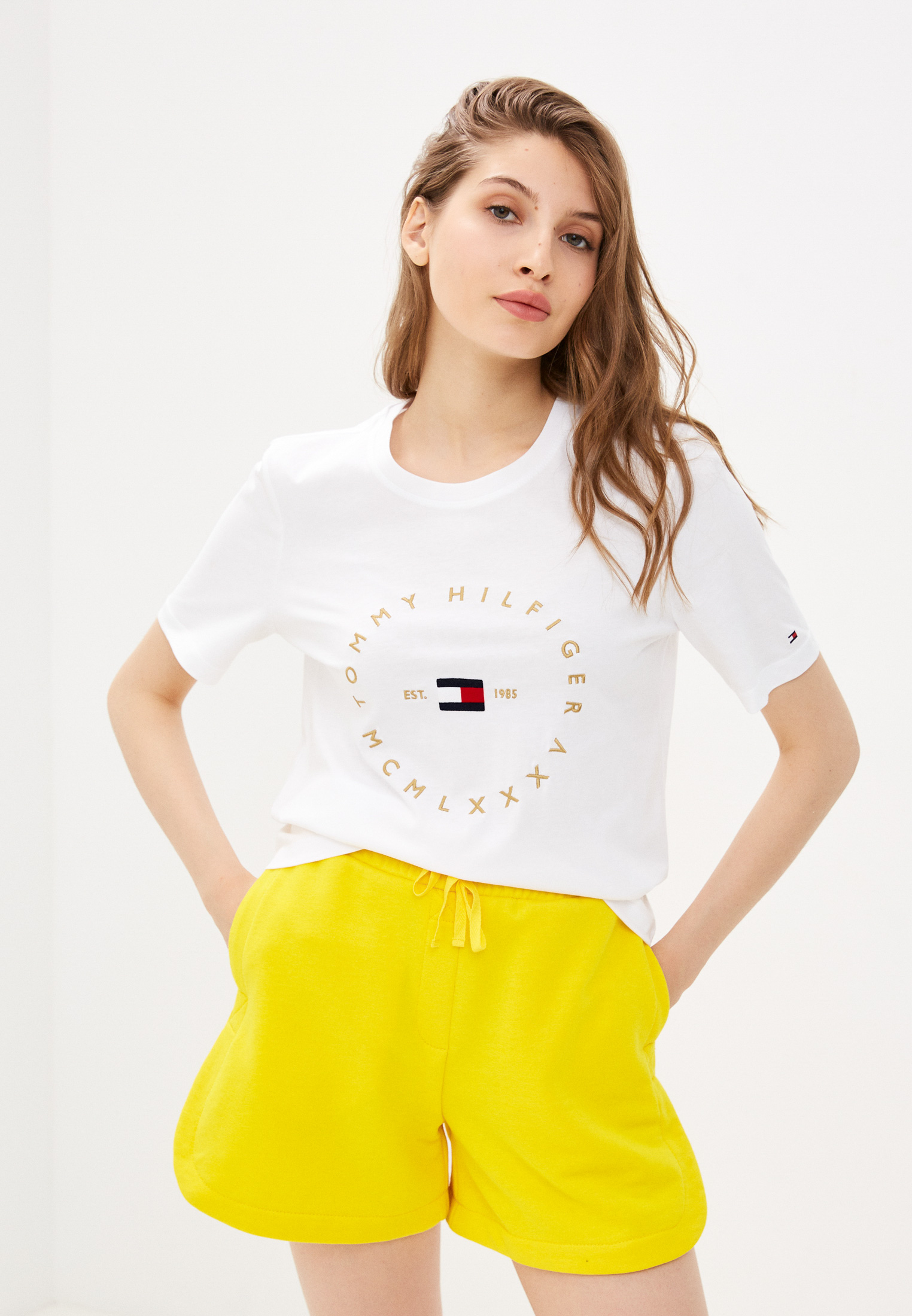 Tommy Hilfiger Футболка Женская Купить