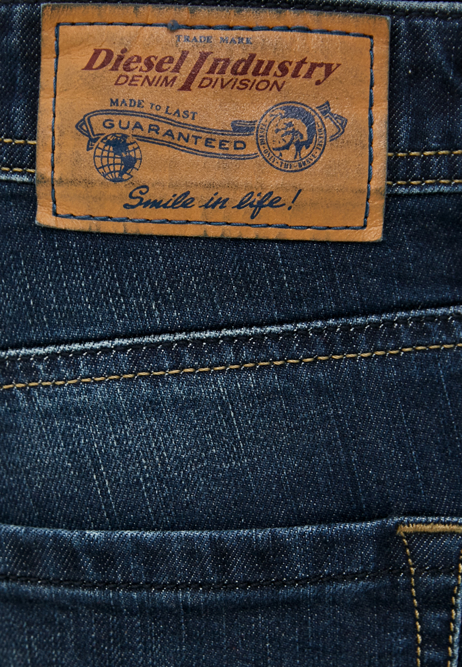 Мужские прямые джинсы Diesel (Дизель) 00ADNI0853R: изображение 4