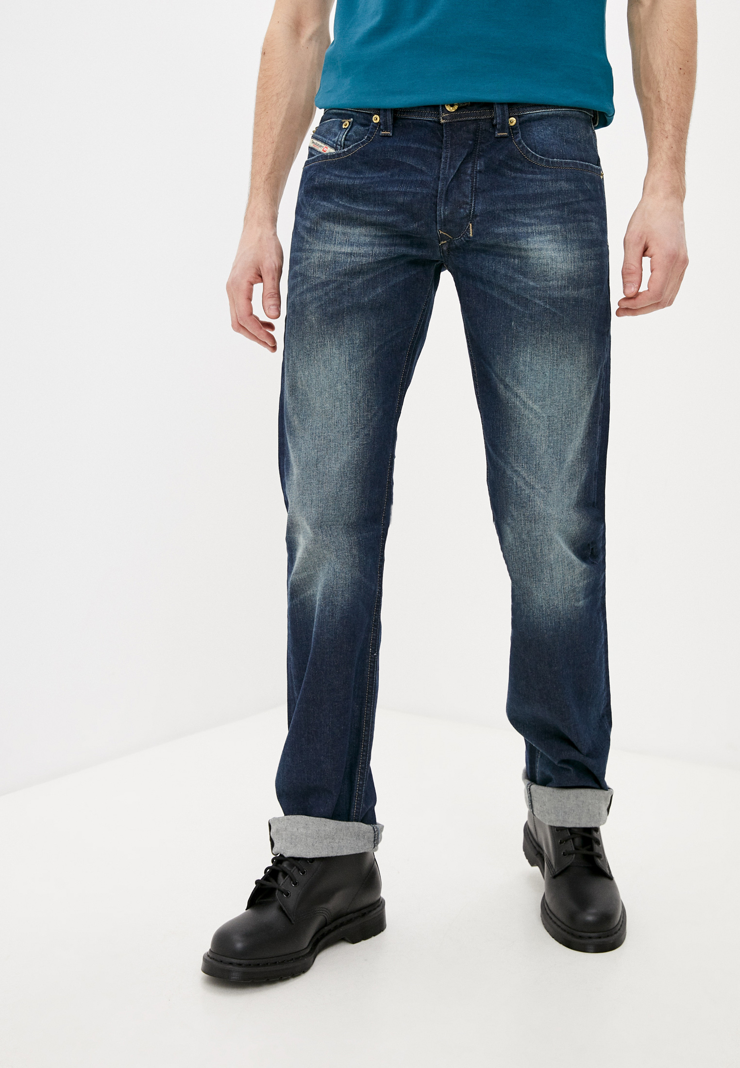 Мужские прямые джинсы Diesel (Дизель) 00ADNI0853R: изображение 5