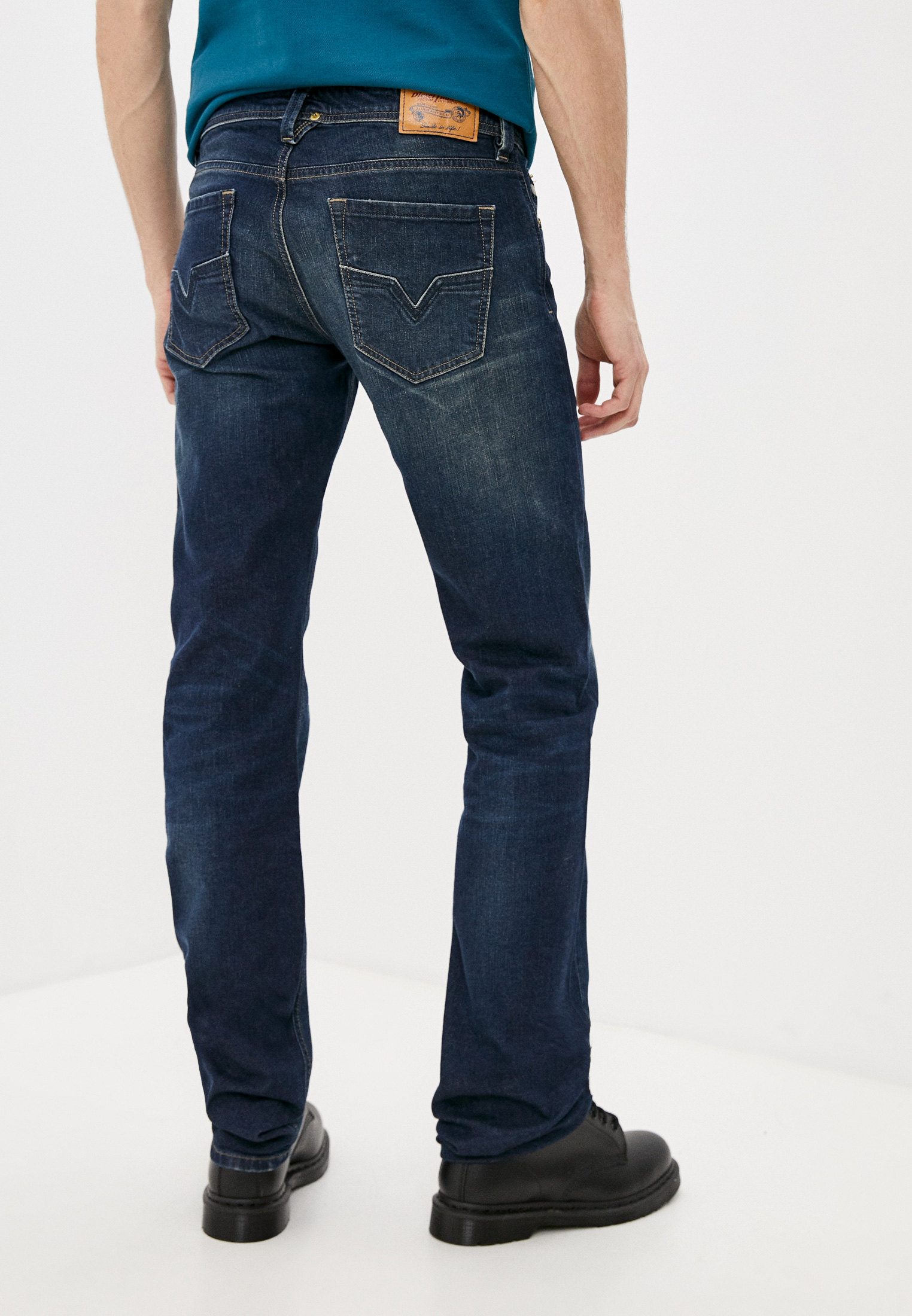 Мужские прямые джинсы Diesel (Дизель) 00ADNI0853R: изображение 7