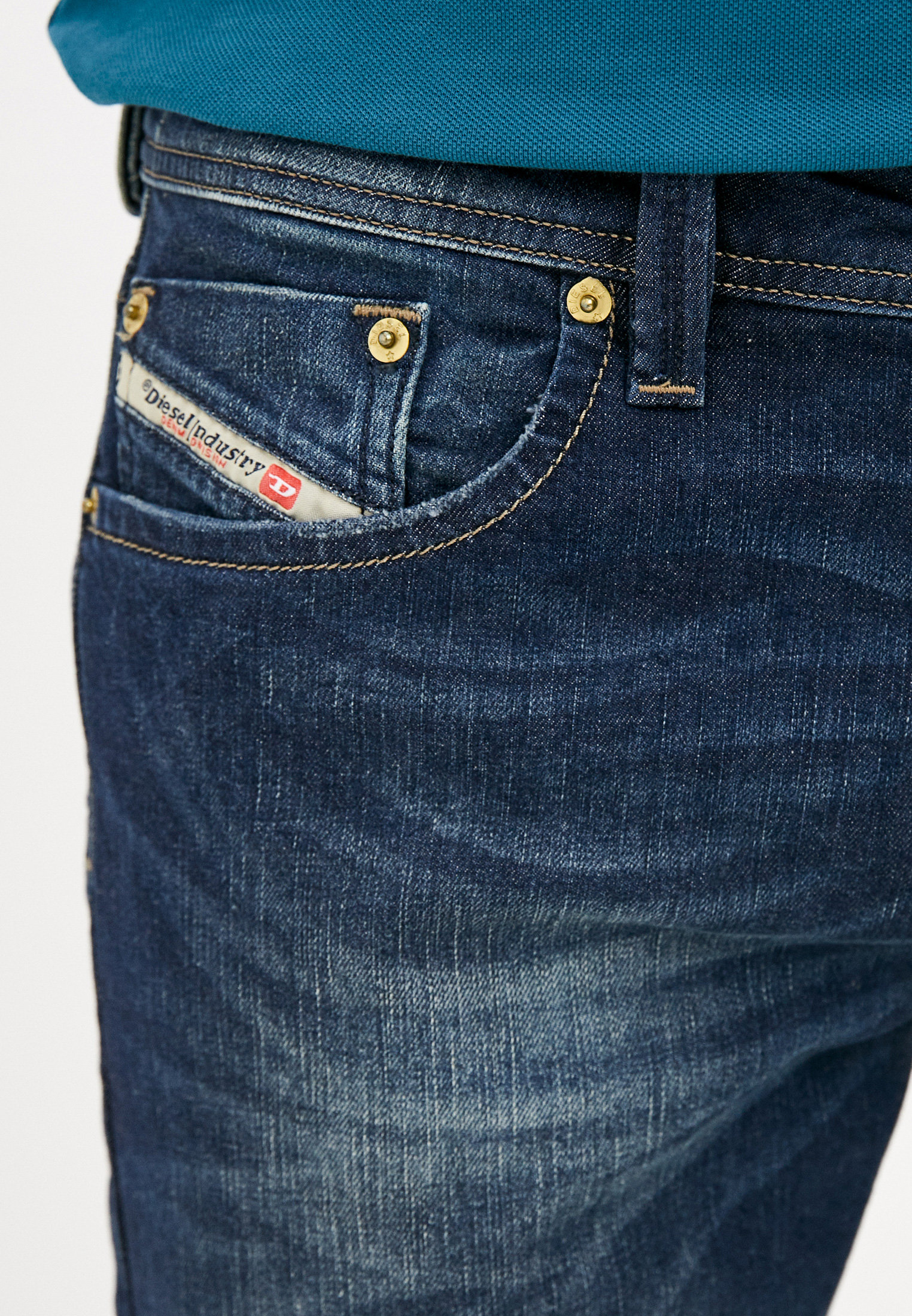 Мужские прямые джинсы Diesel (Дизель) 00ADNI0853R: изображение 8