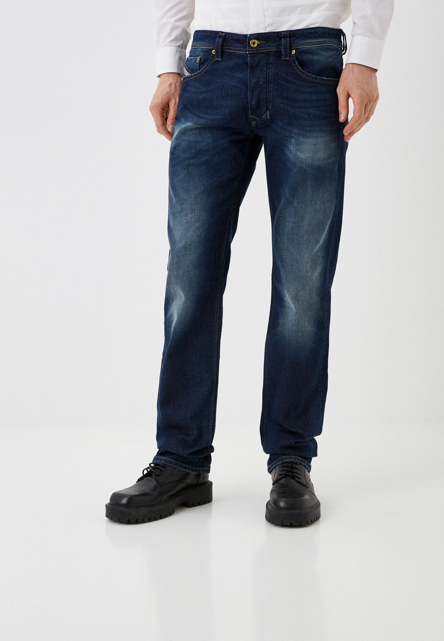 Мужские прямые джинсы Diesel (Дизель) 00ADNI0853R: изображение 9