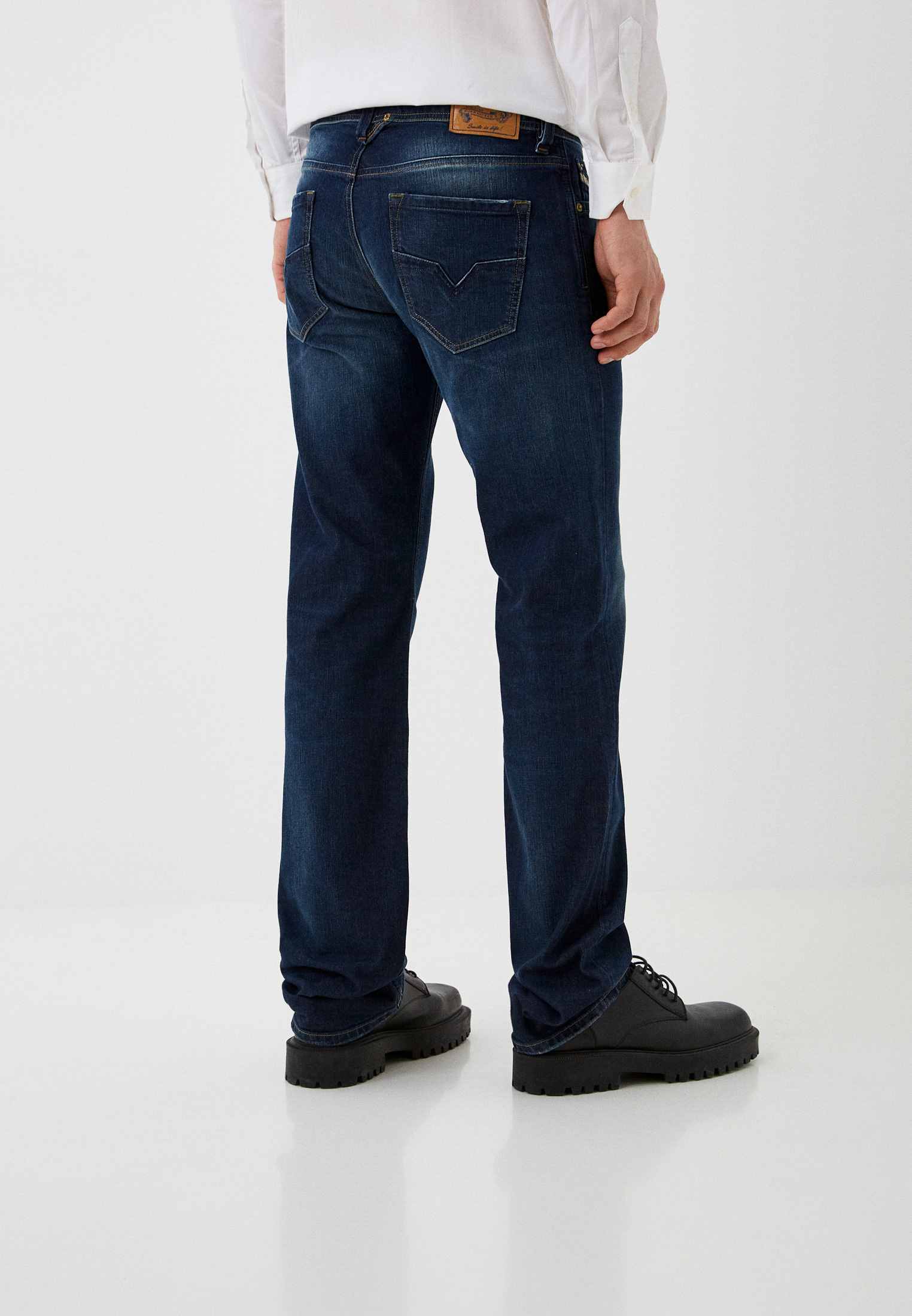 Мужские прямые джинсы Diesel (Дизель) 00ADNI0853R: изображение 11