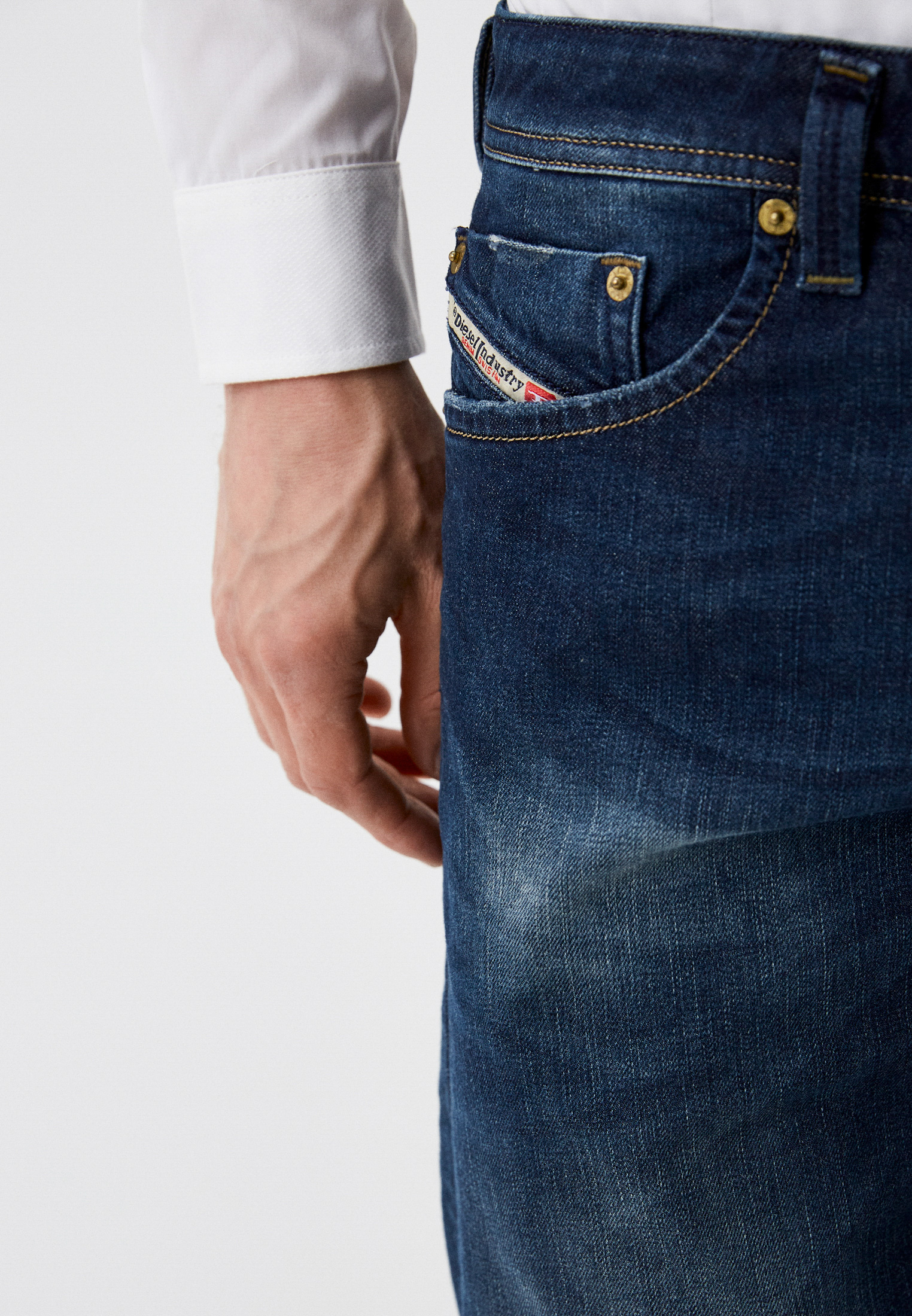 Мужские прямые джинсы Diesel (Дизель) 00ADNI0853R: изображение 12