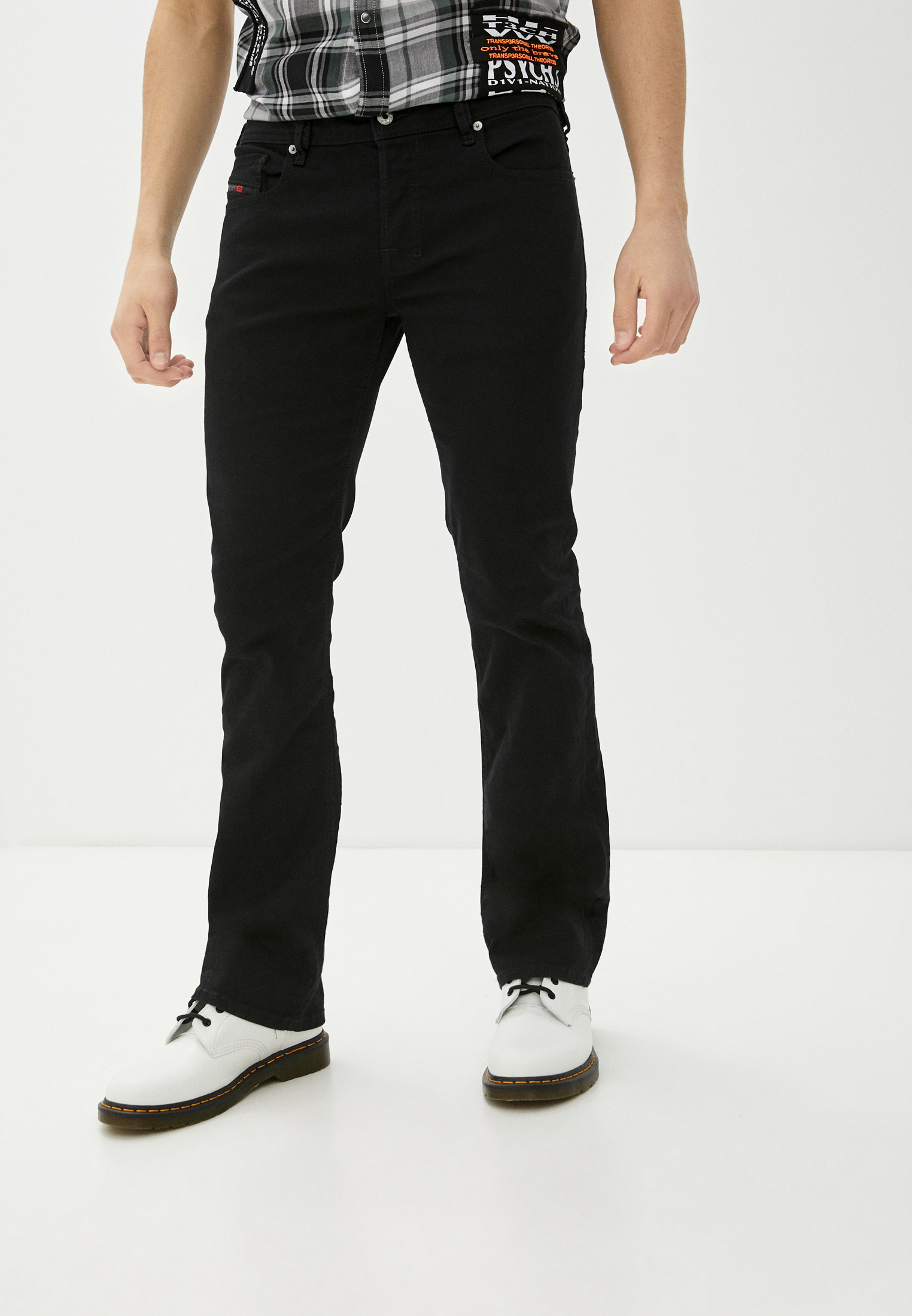 Мужские прямые джинсы Diesel (Дизель) 00ADS30688H: изображение 1